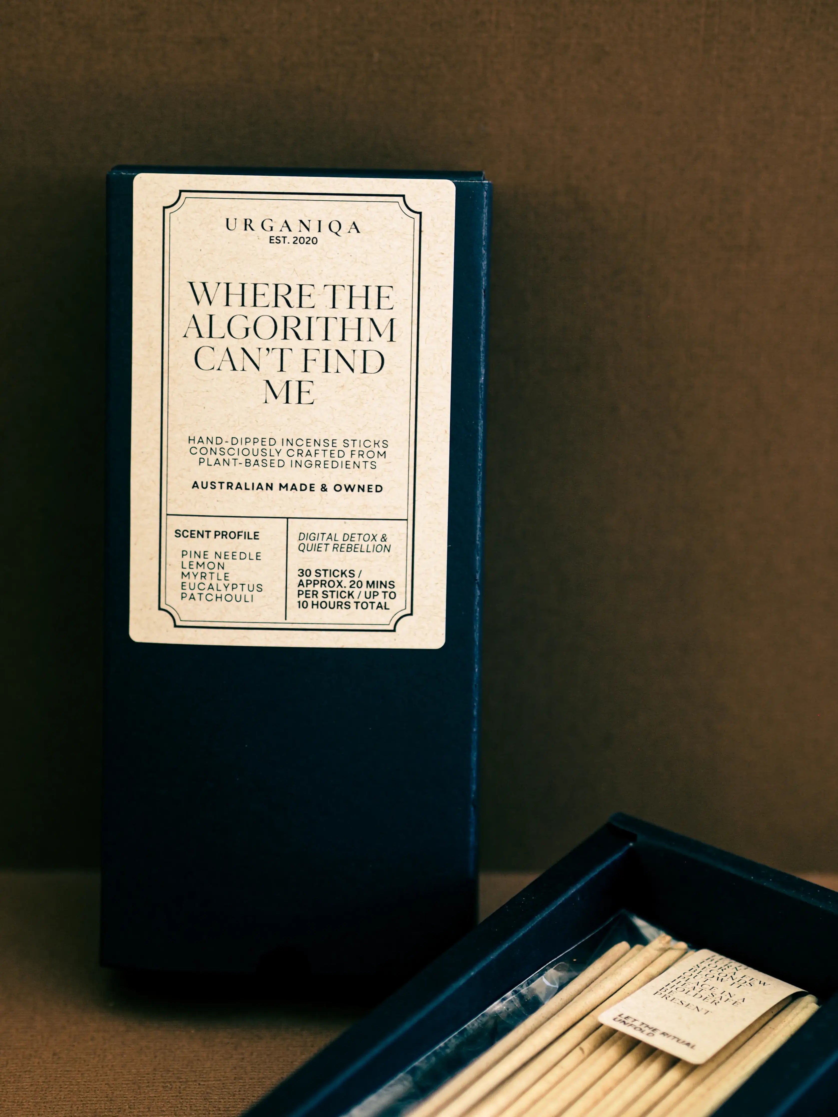 Where the Algorithm Can't Find Me Incense | Grounded Collection: Small