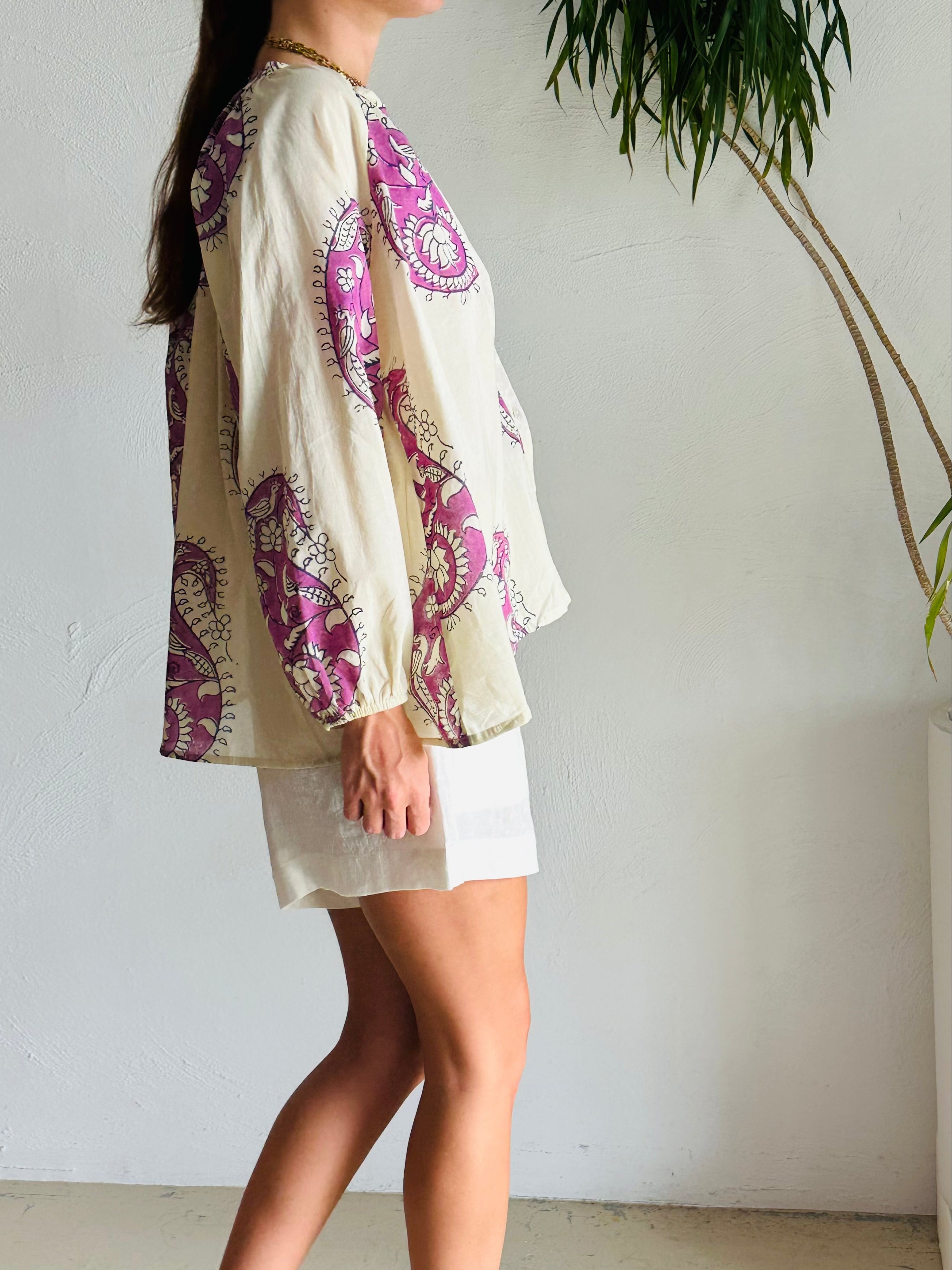 Birdie Paisley Blouse