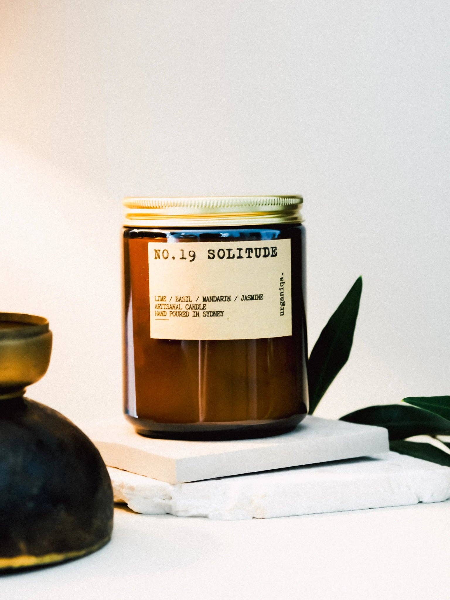 Solitude Scented Candle | Ritual Collection