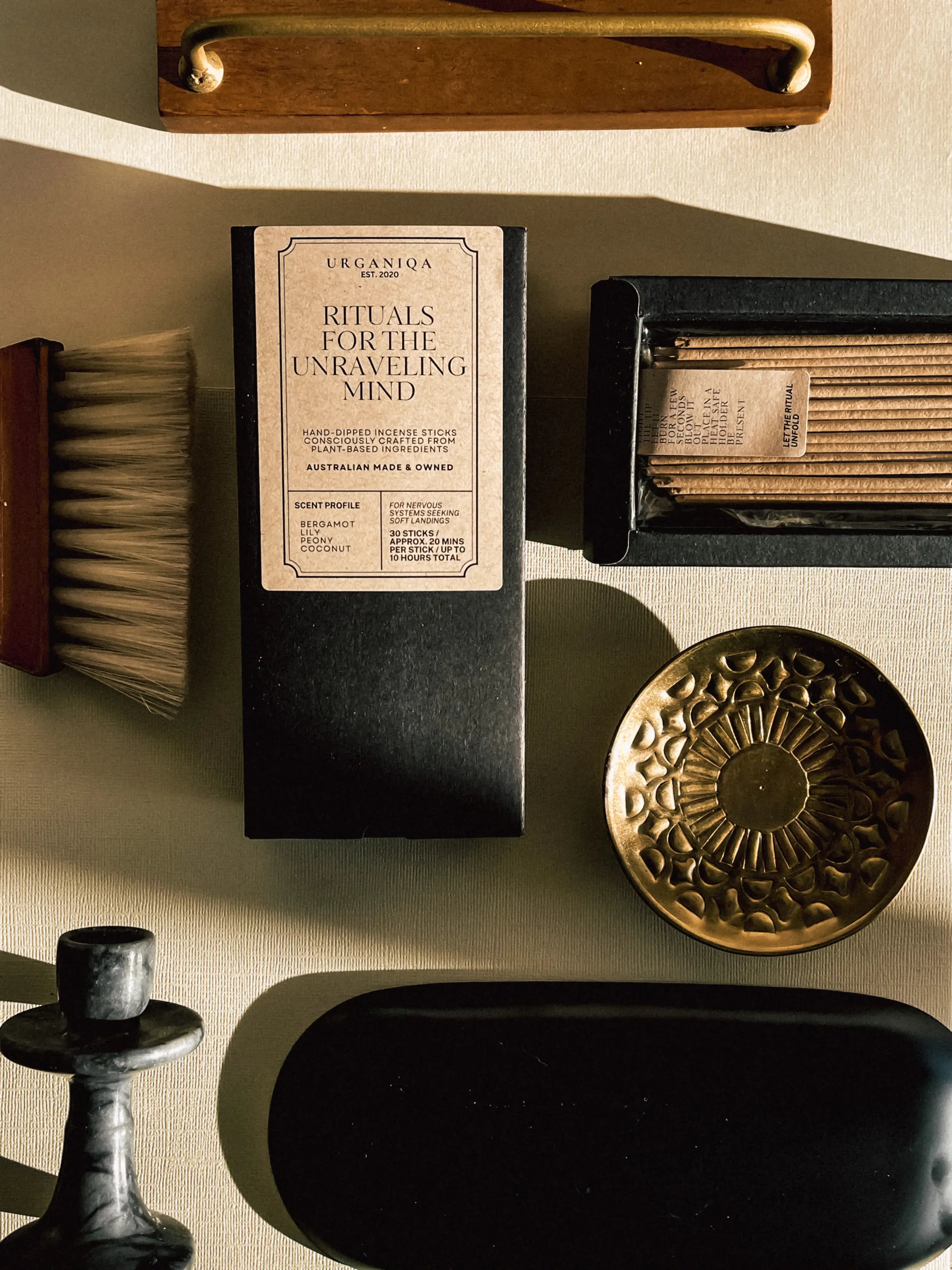 Rituals for the Unraveling Mind Incense Sticks : Small