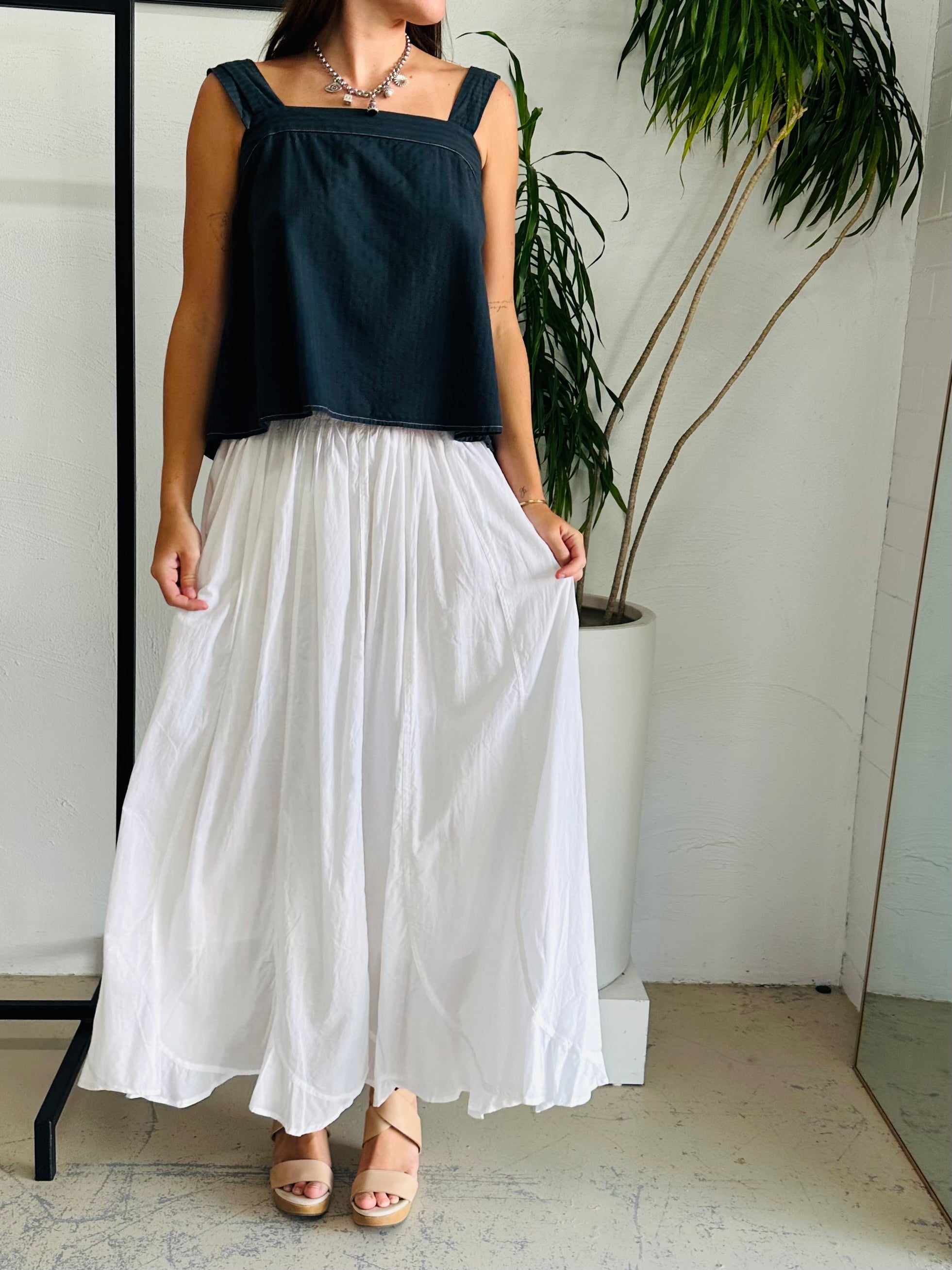 The angel skirt