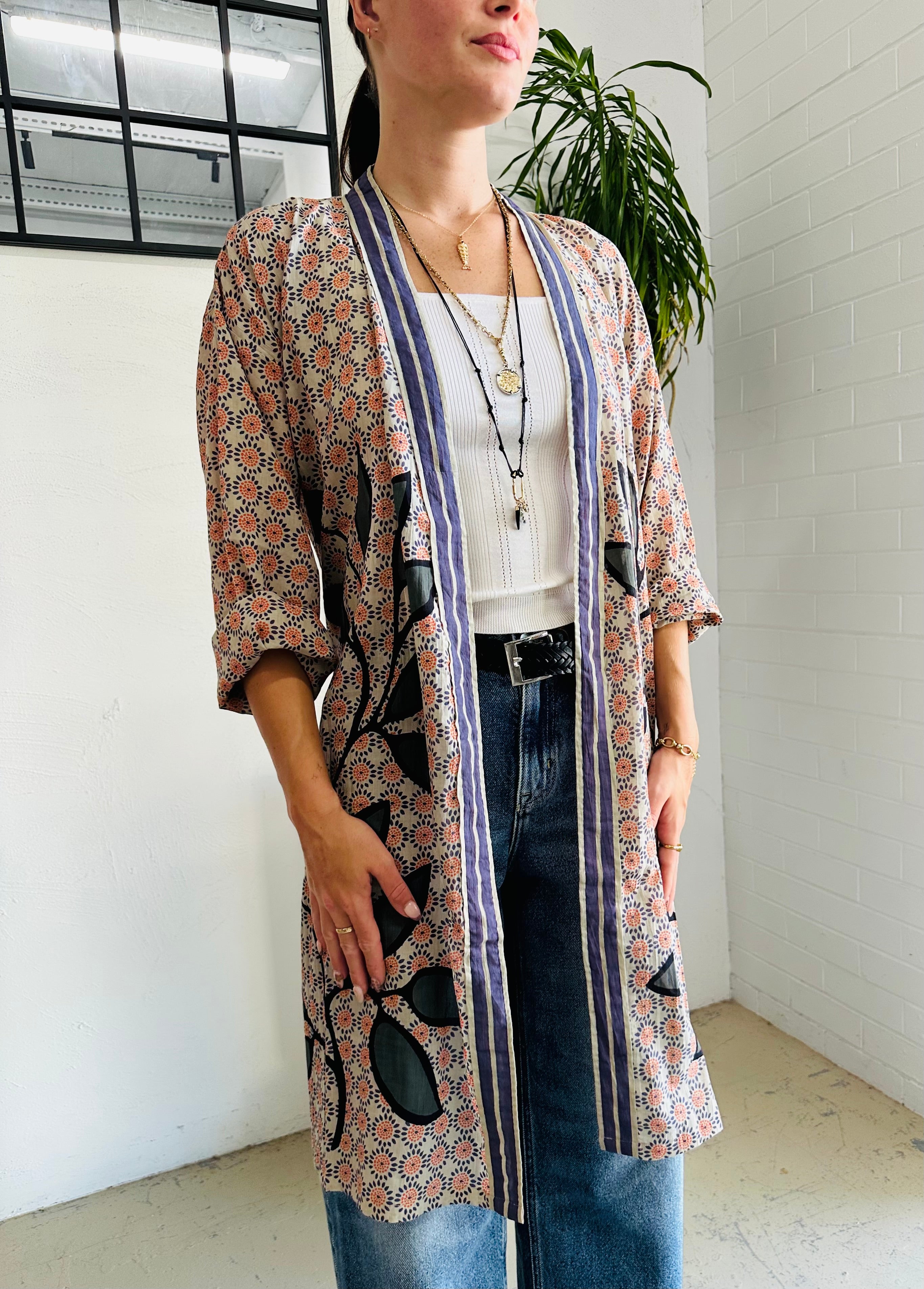 Shadow Lotus Kimono