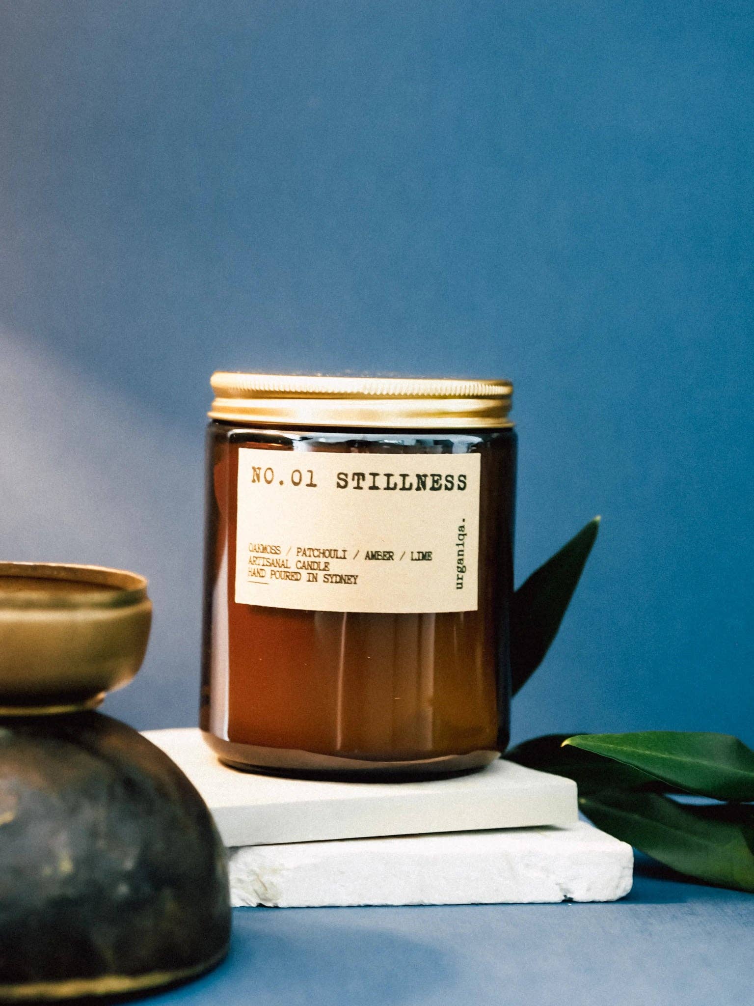Stillness Scented Candle | Ritual Collection