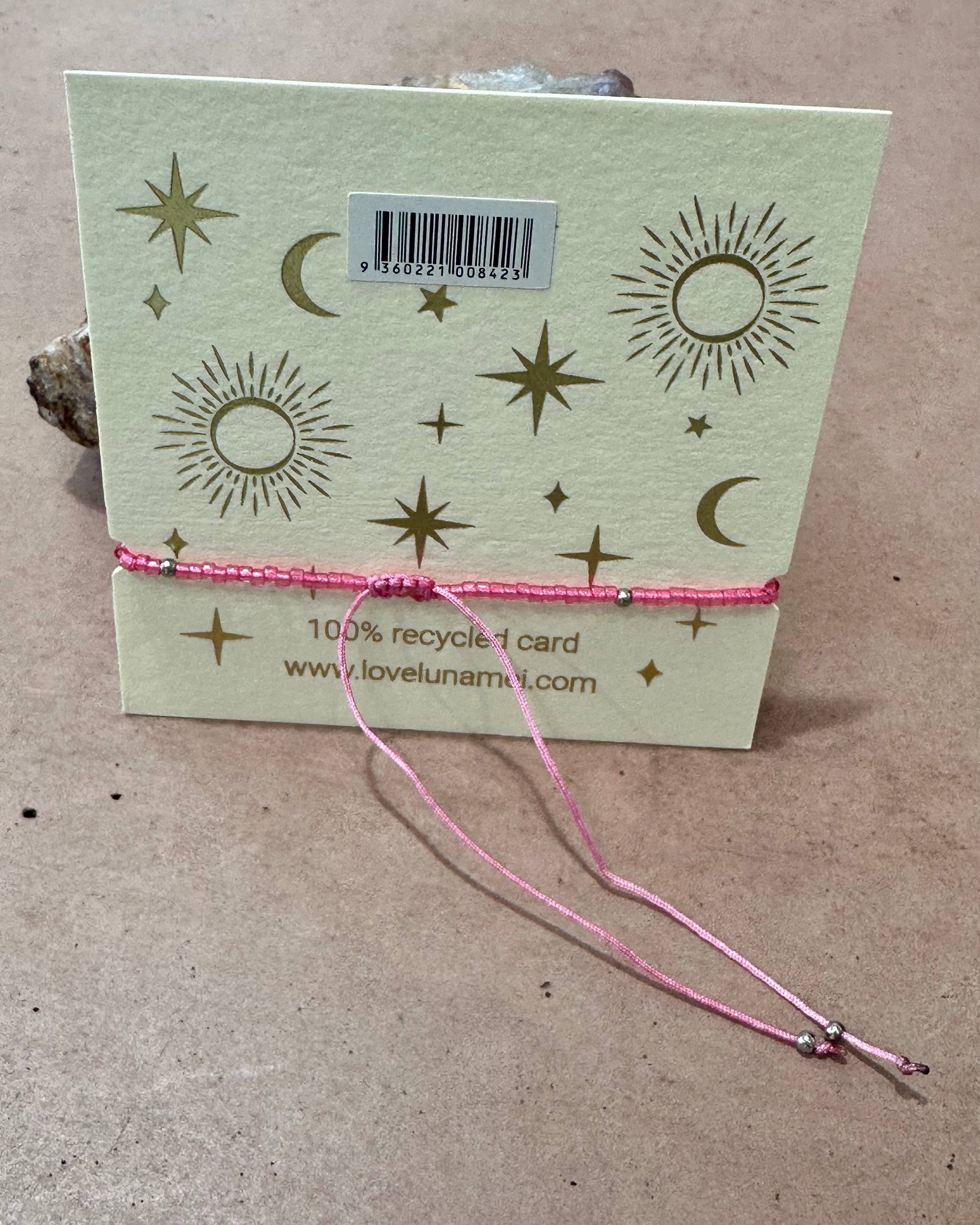 Pink Inspiration Bracelet