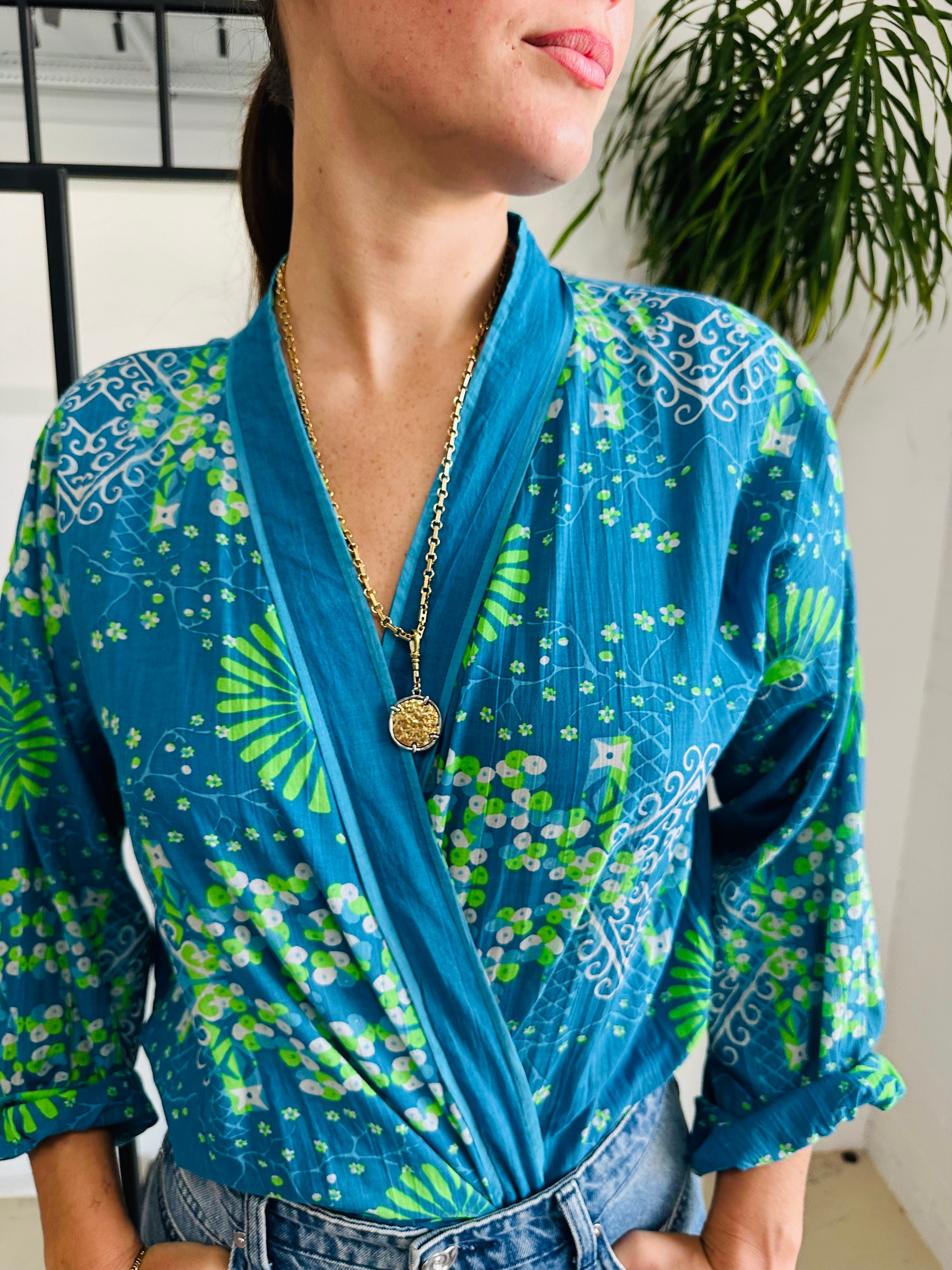 Kimono Kaori Marine