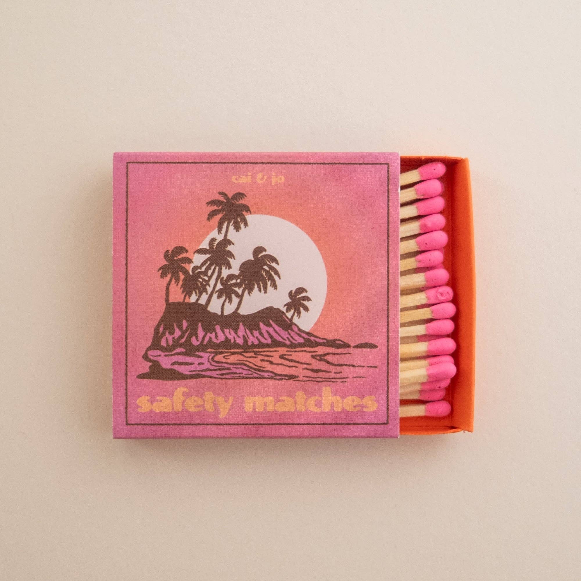 Small Matchbox in Lavender Sunset