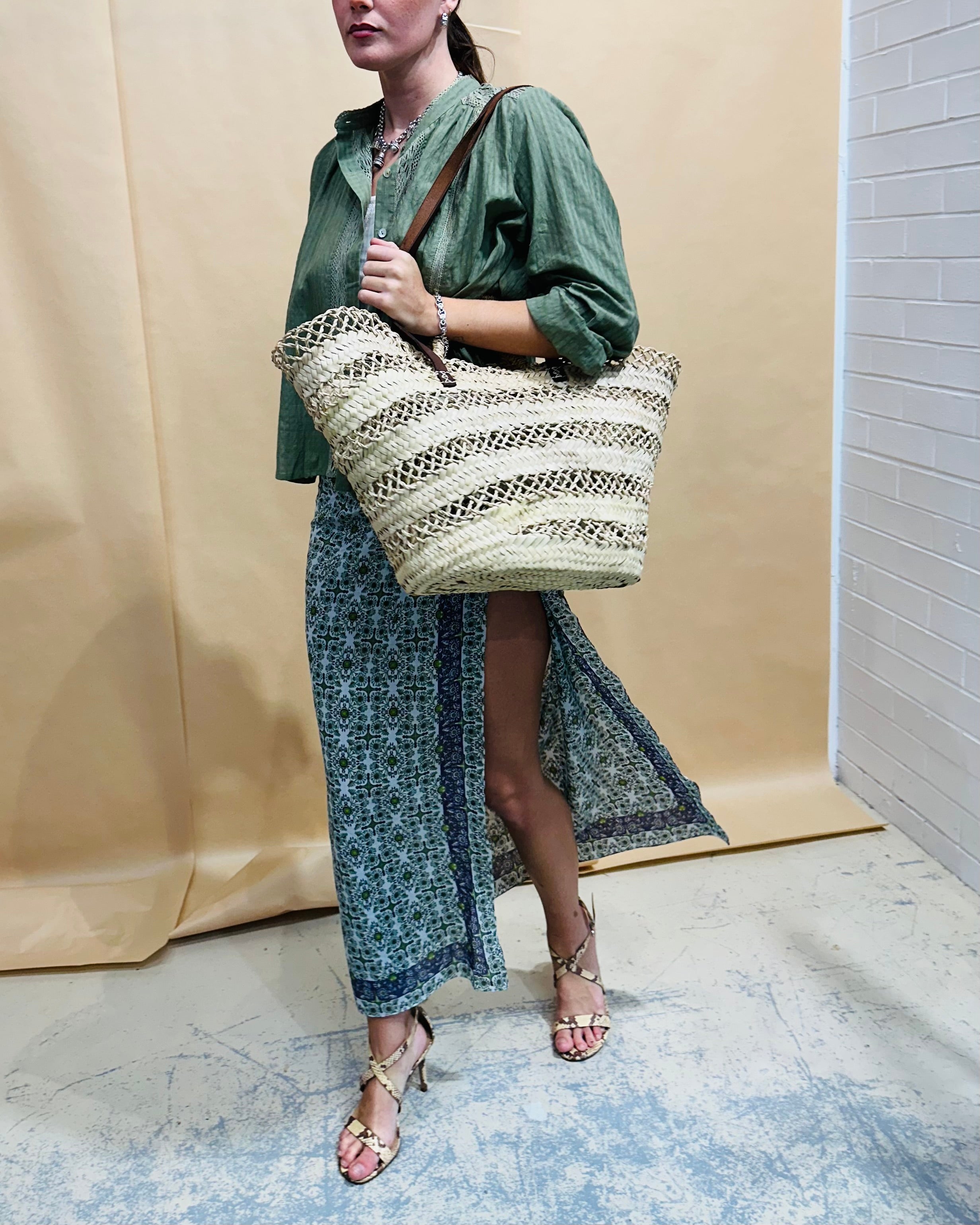 Organic Cotton Scarf /Sarong