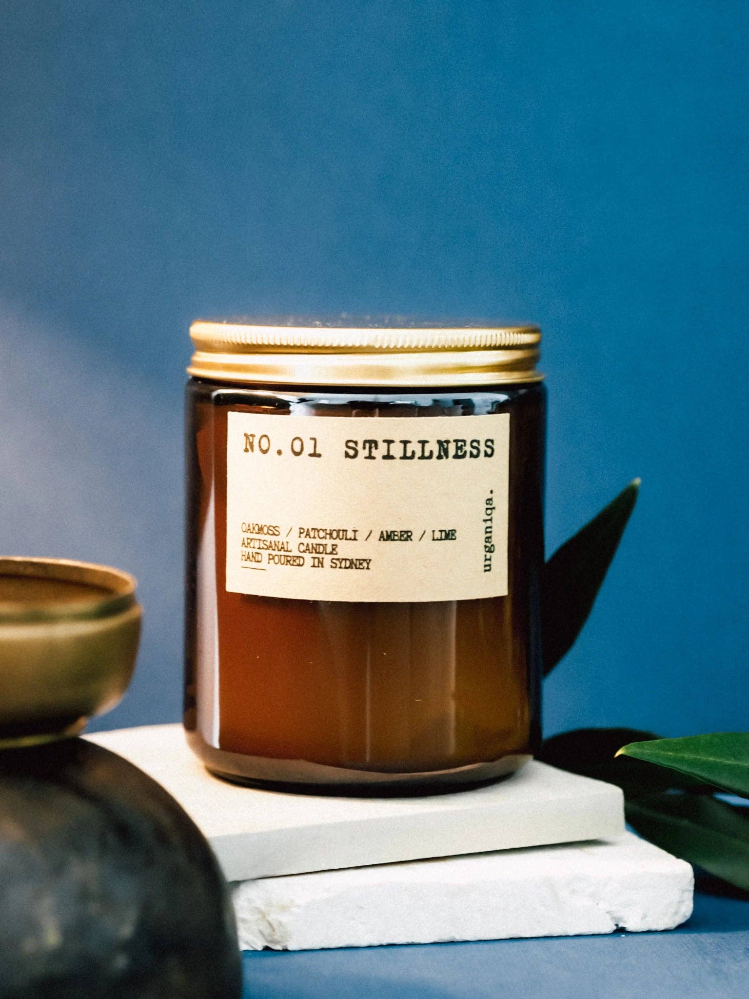 Stillness Scented Candle | Ritual Collection