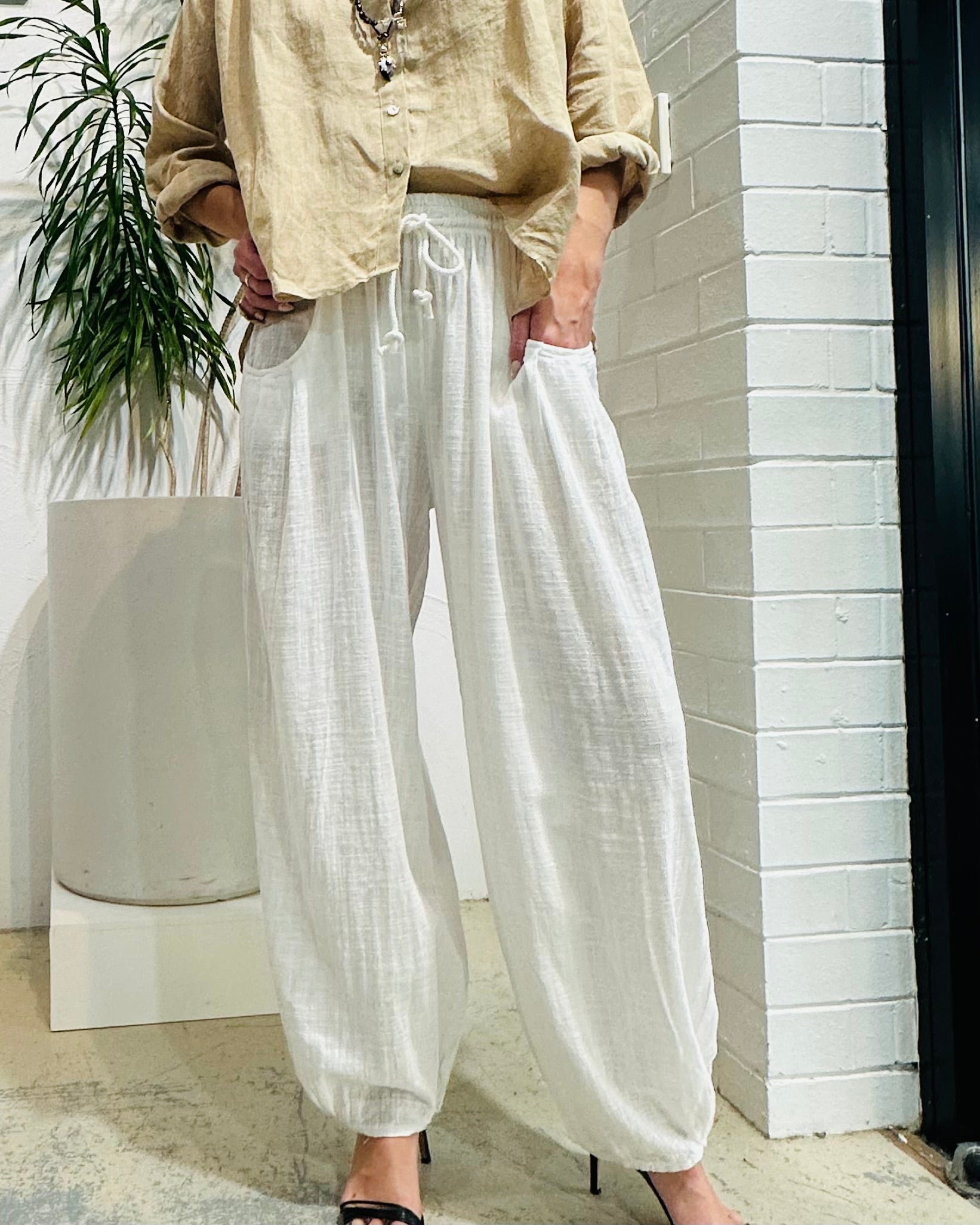 Geni Pant - Ivory