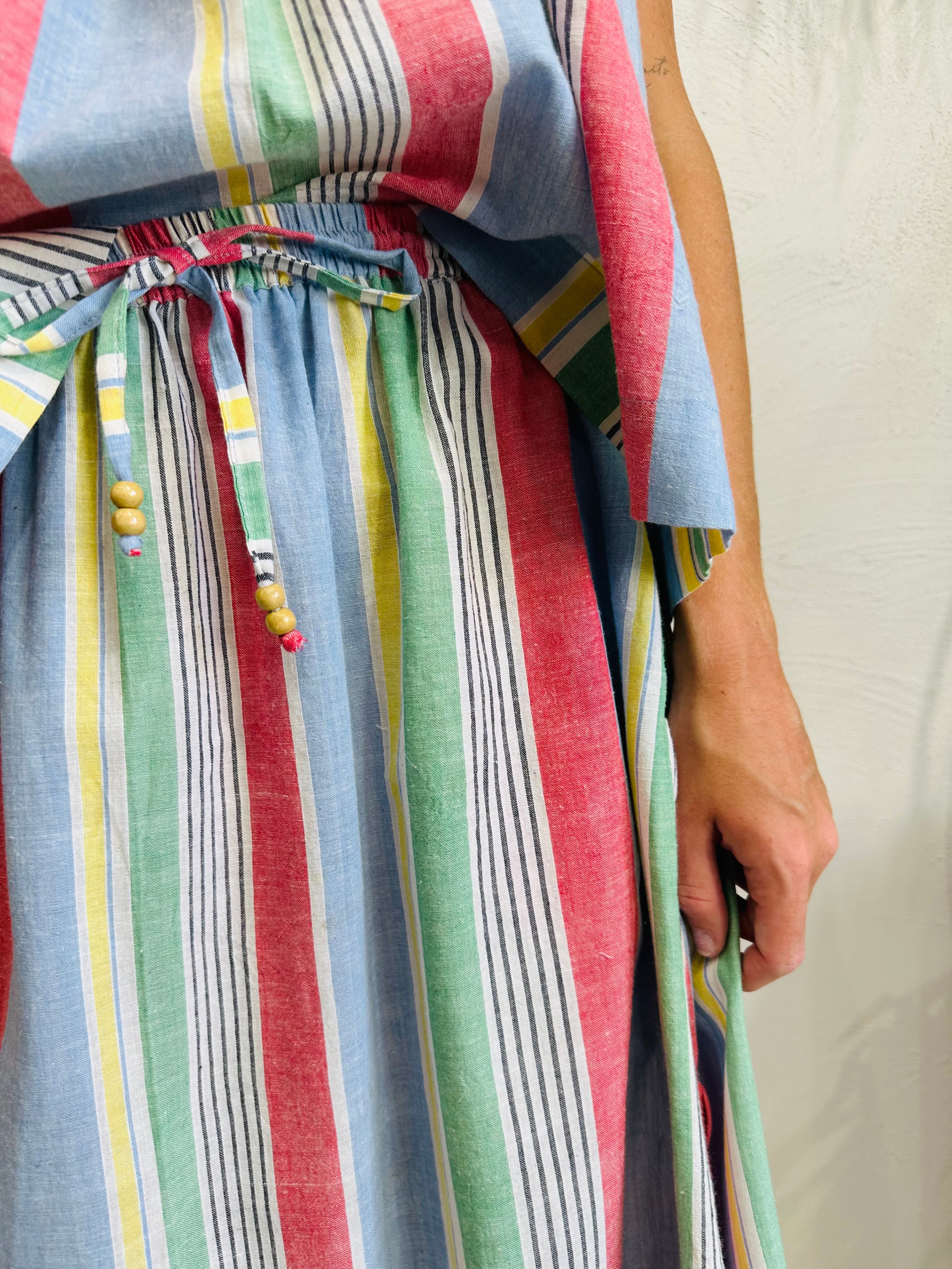 Constellation Stripe Lovers Skirt