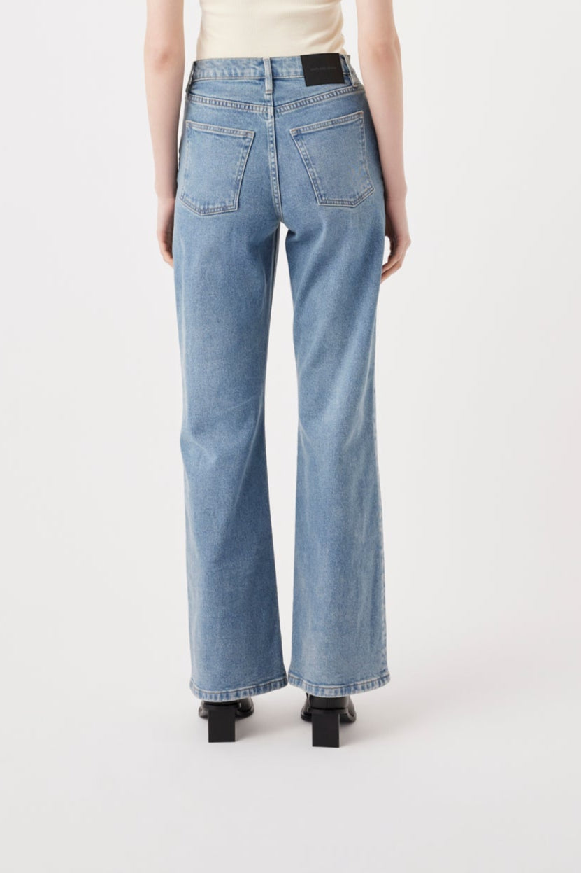Farrah High Rise Wide Leg Jean -Unity