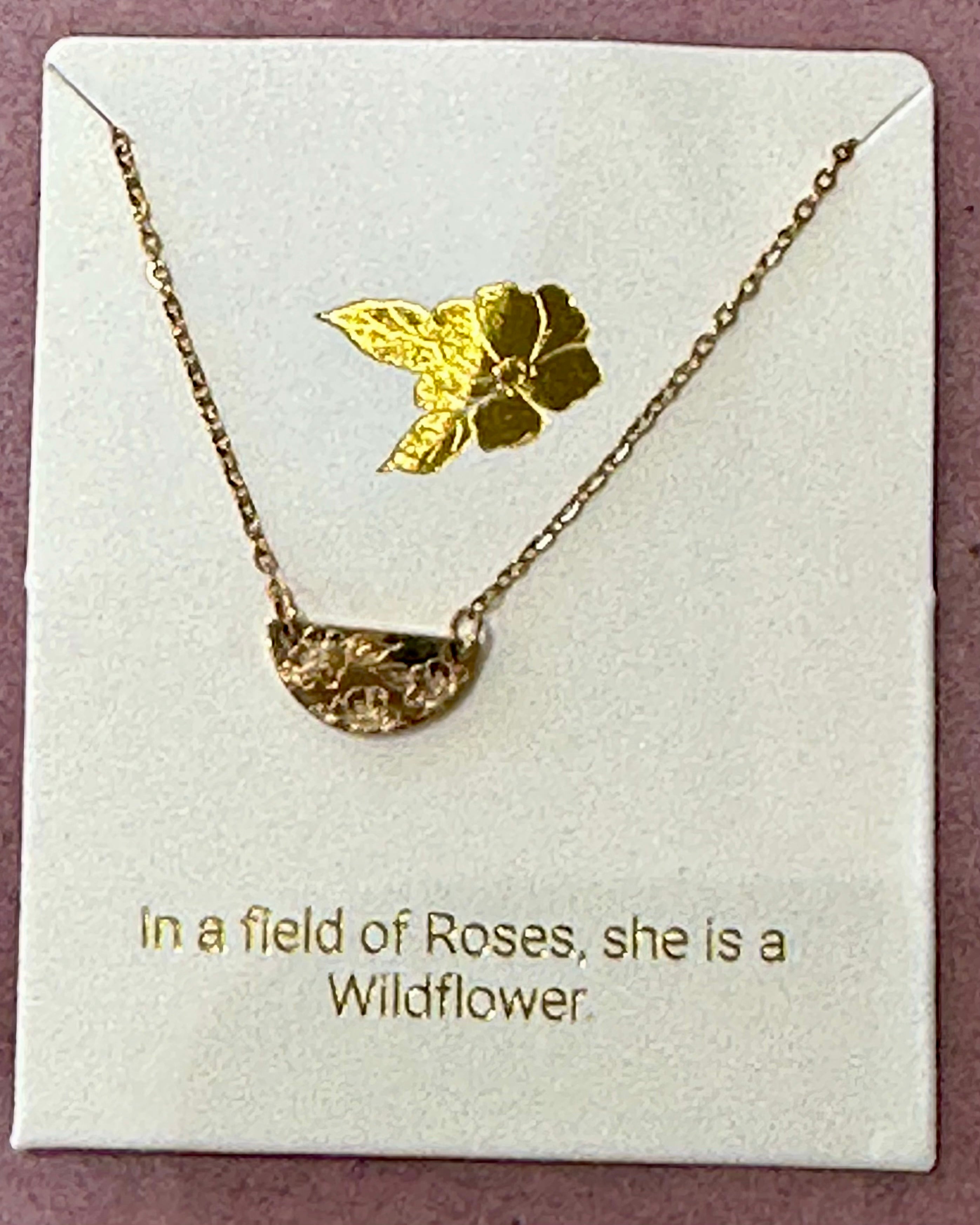 Blossom Inspiration Necklace