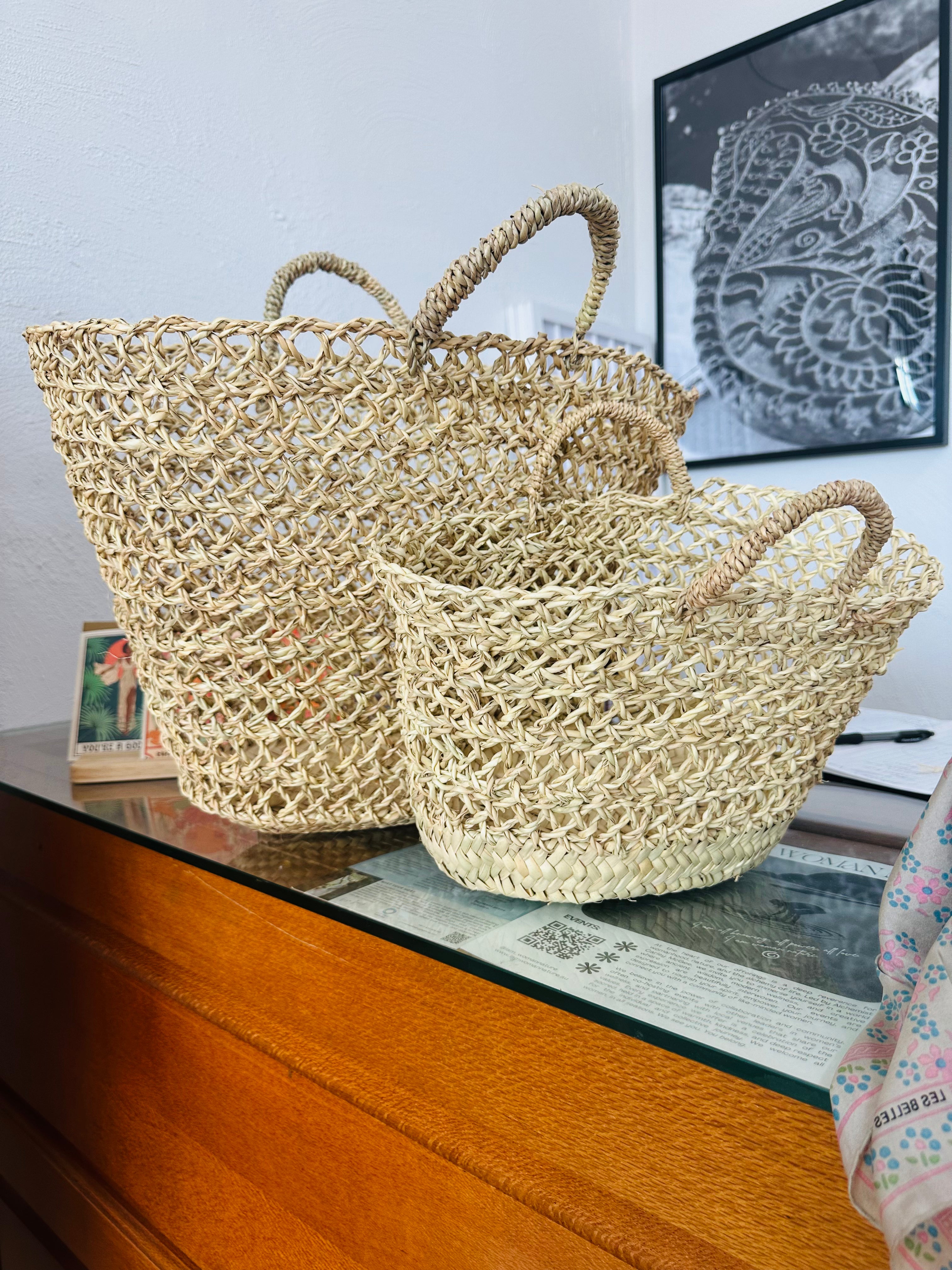 Large Moroccan Market Bag