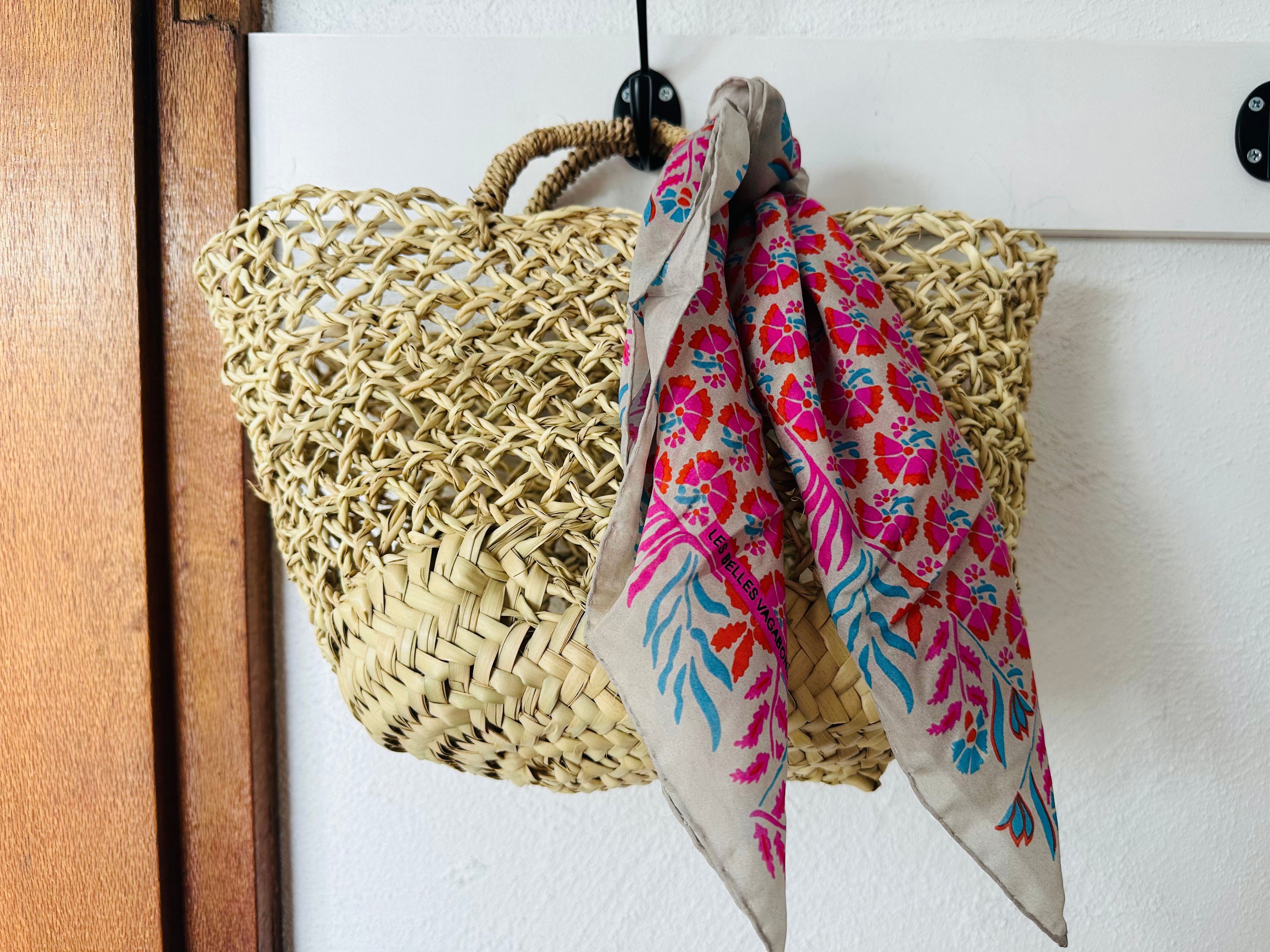 Small Moroccan Market Bag