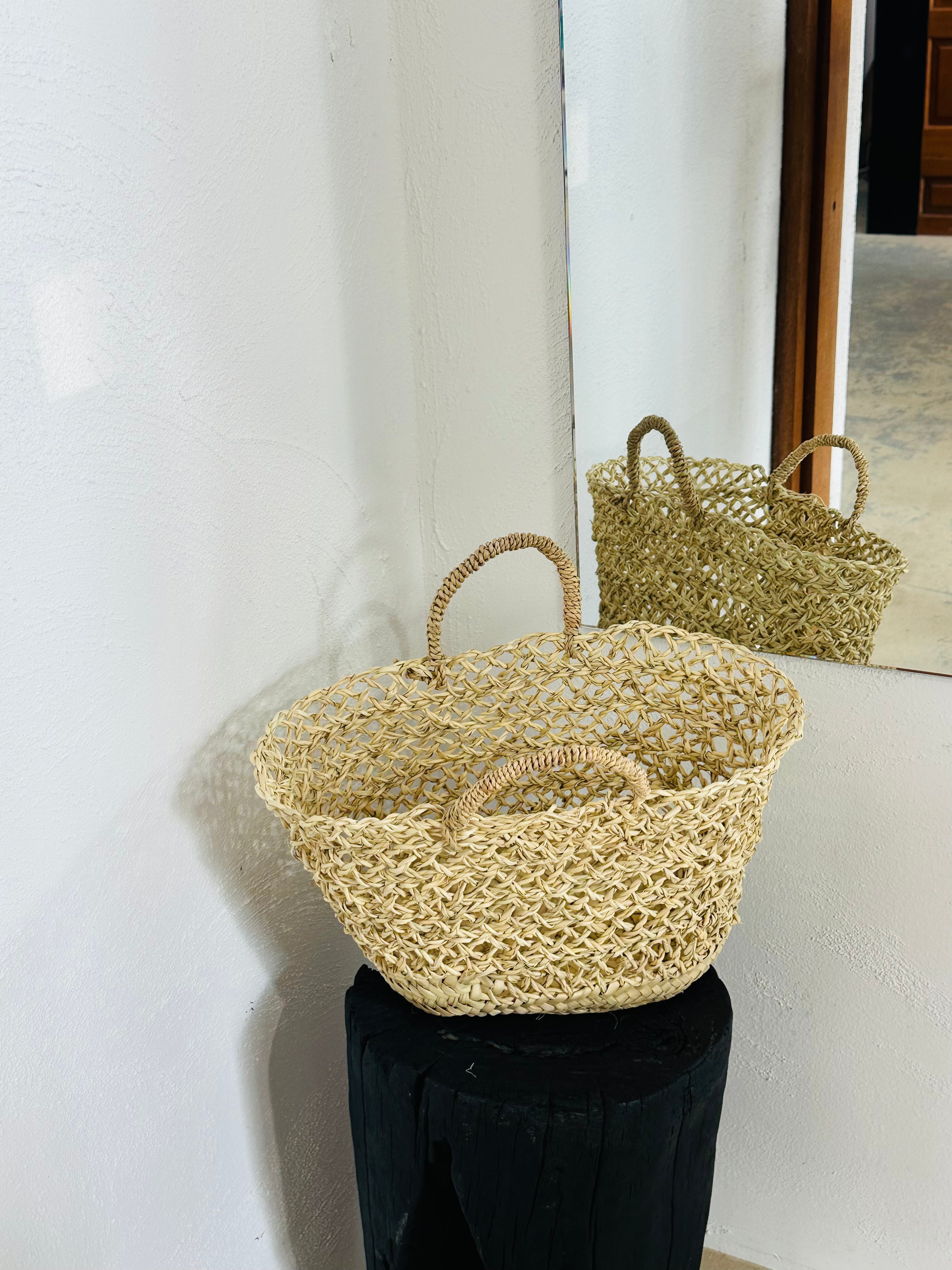 Small Moroccan Market Bag