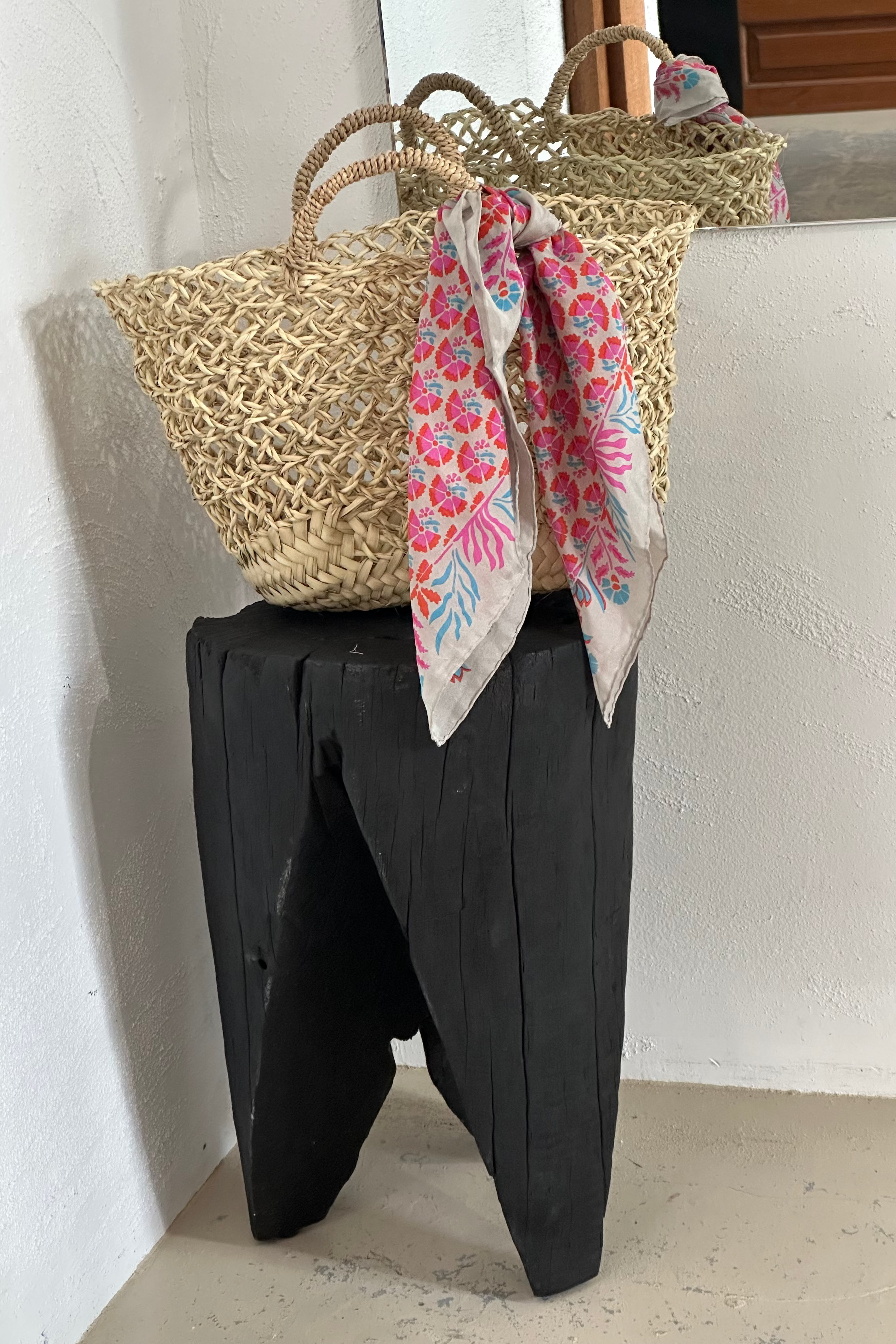 Small Moroccan Market Bag