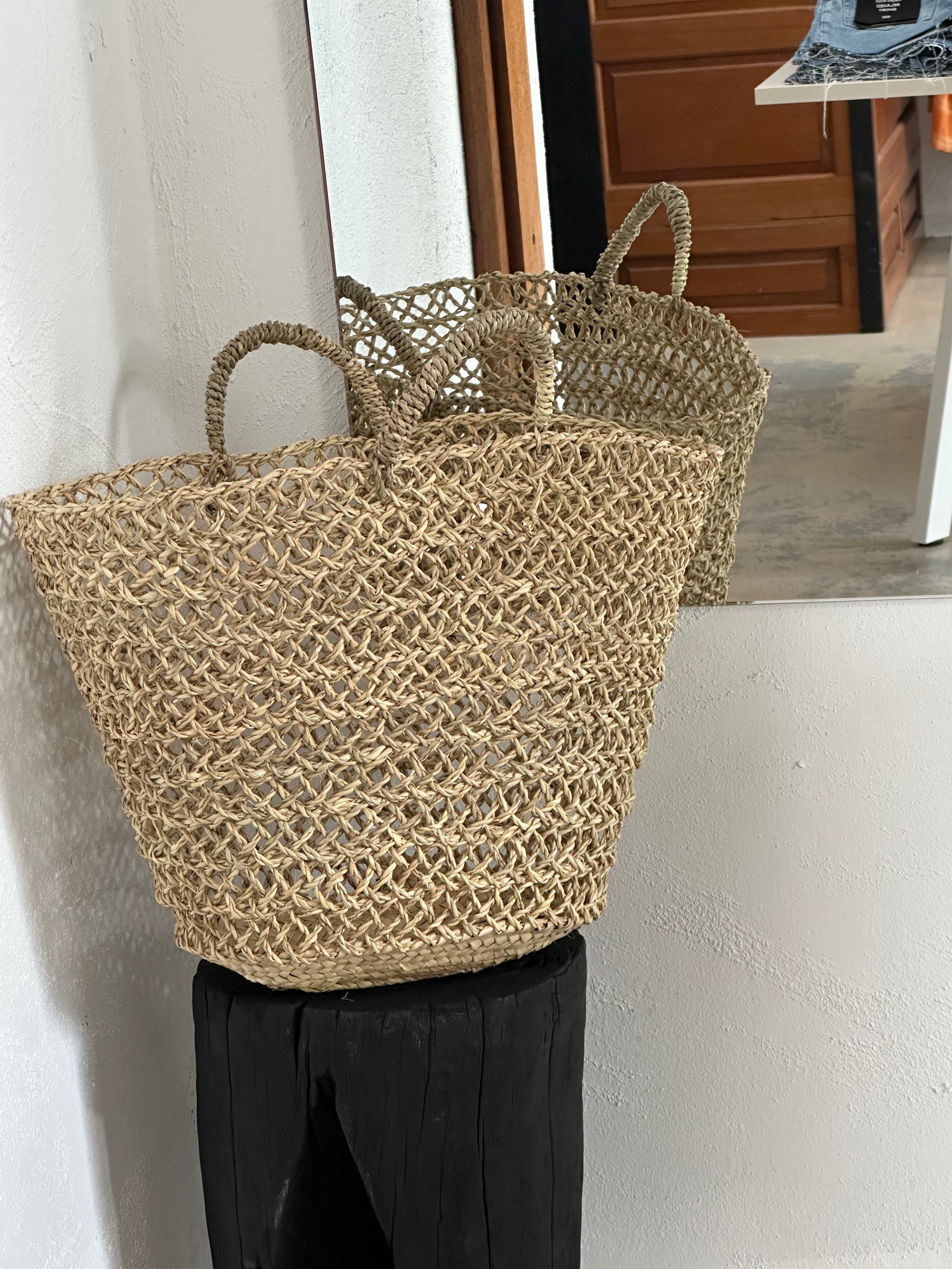 Large Moroccan Market Bag