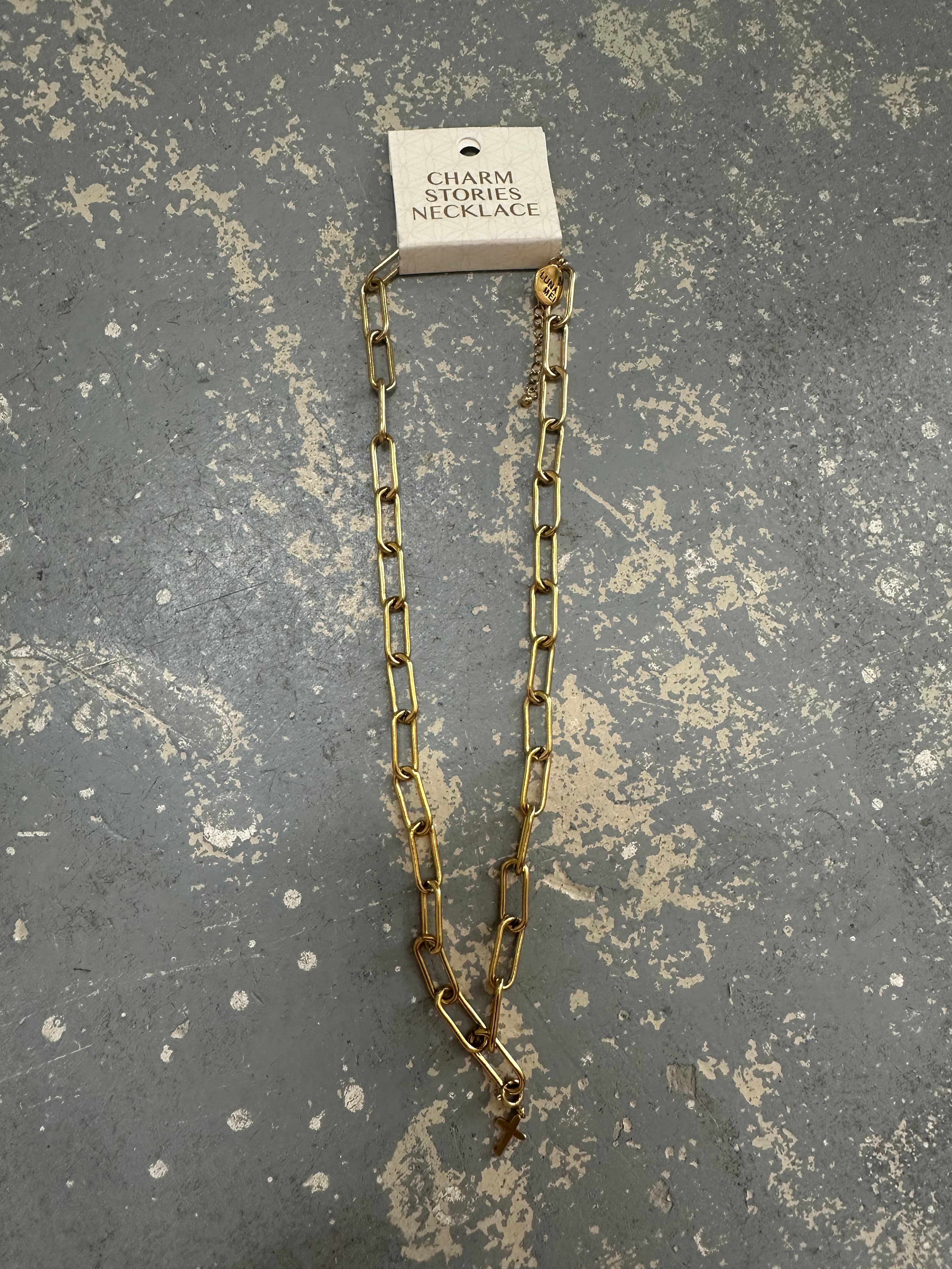 Charm Gold Necklace