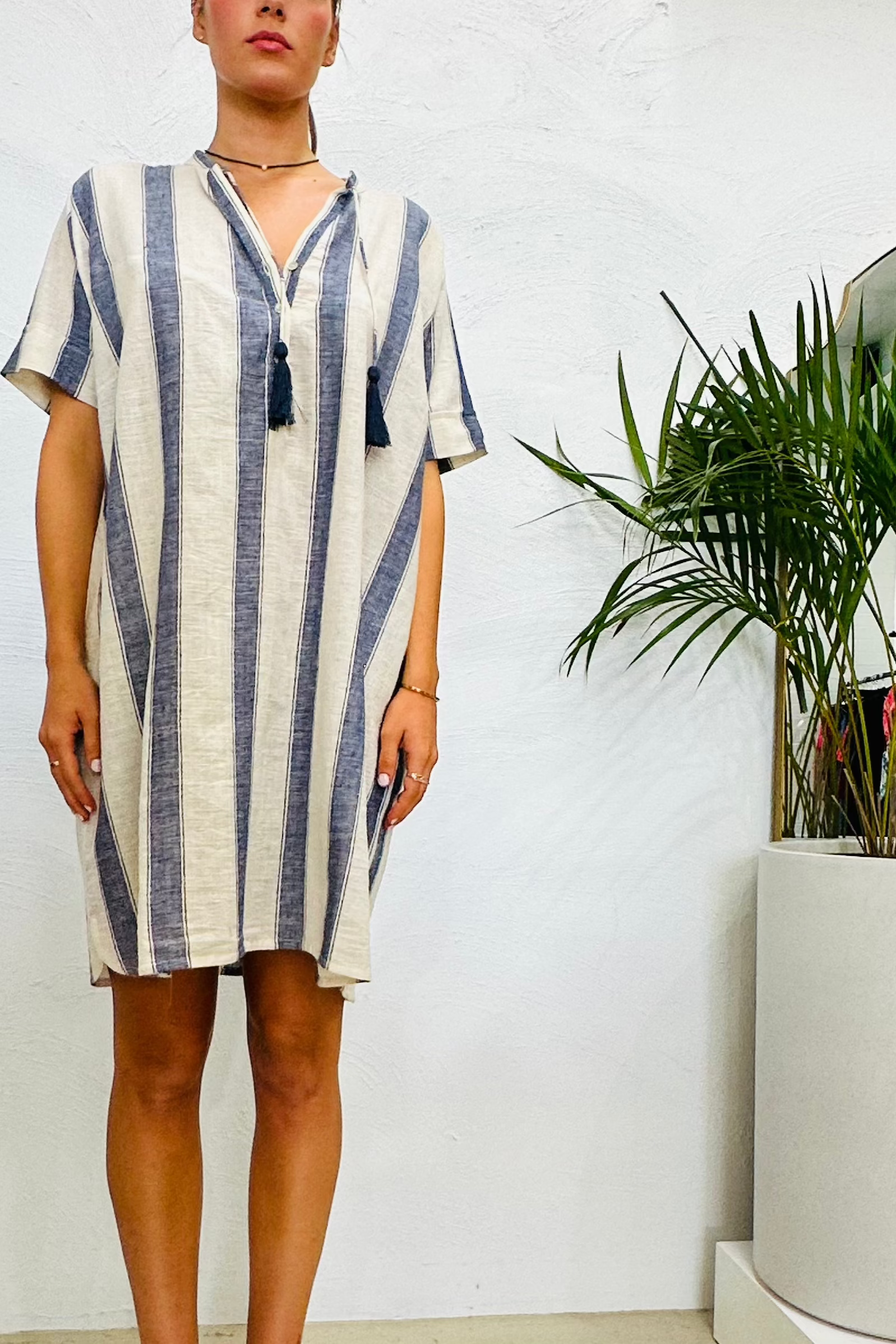 Marrakesh Stripe Holiday Dress