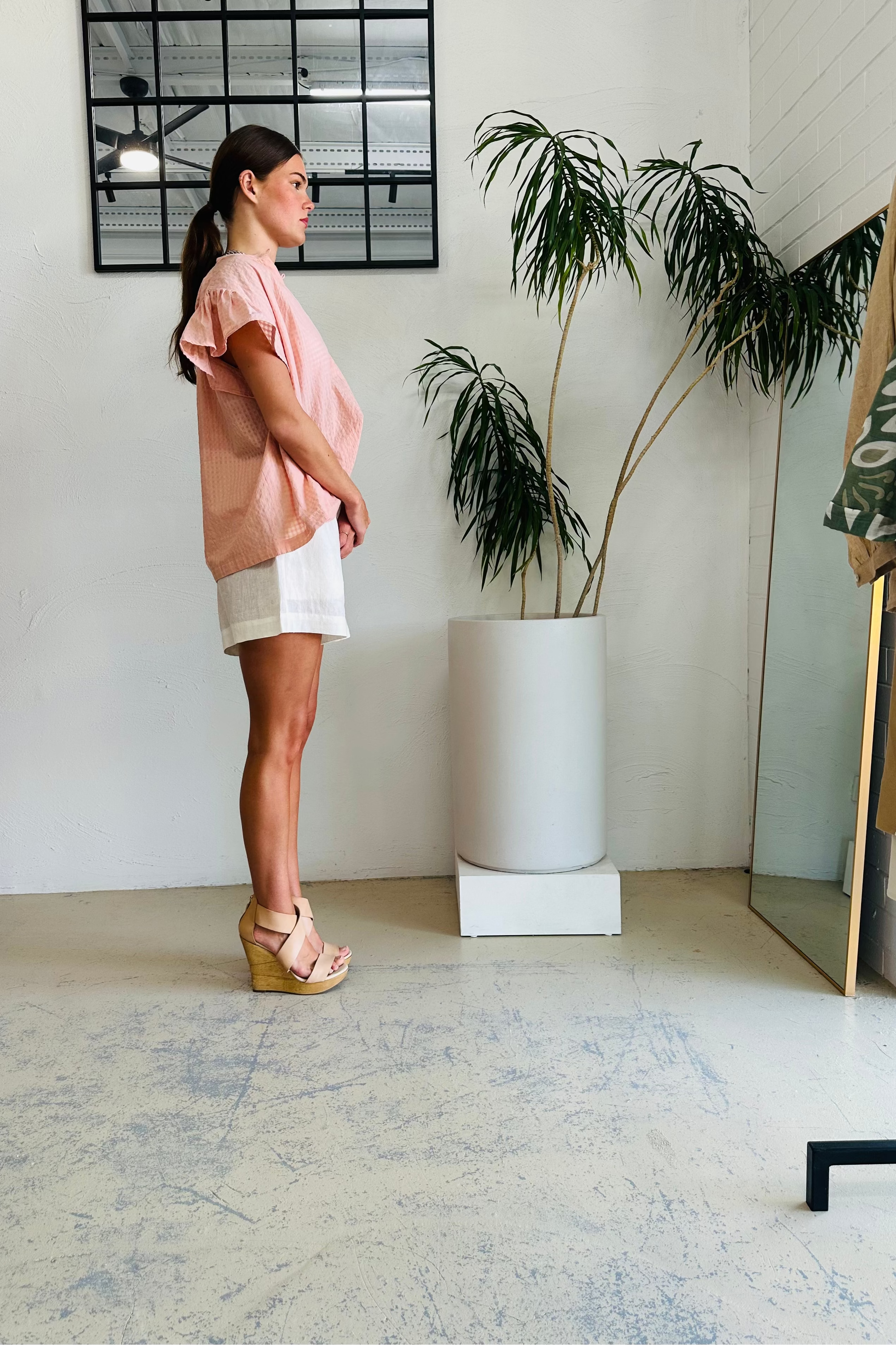 Azura Frill Sleeve Blouse