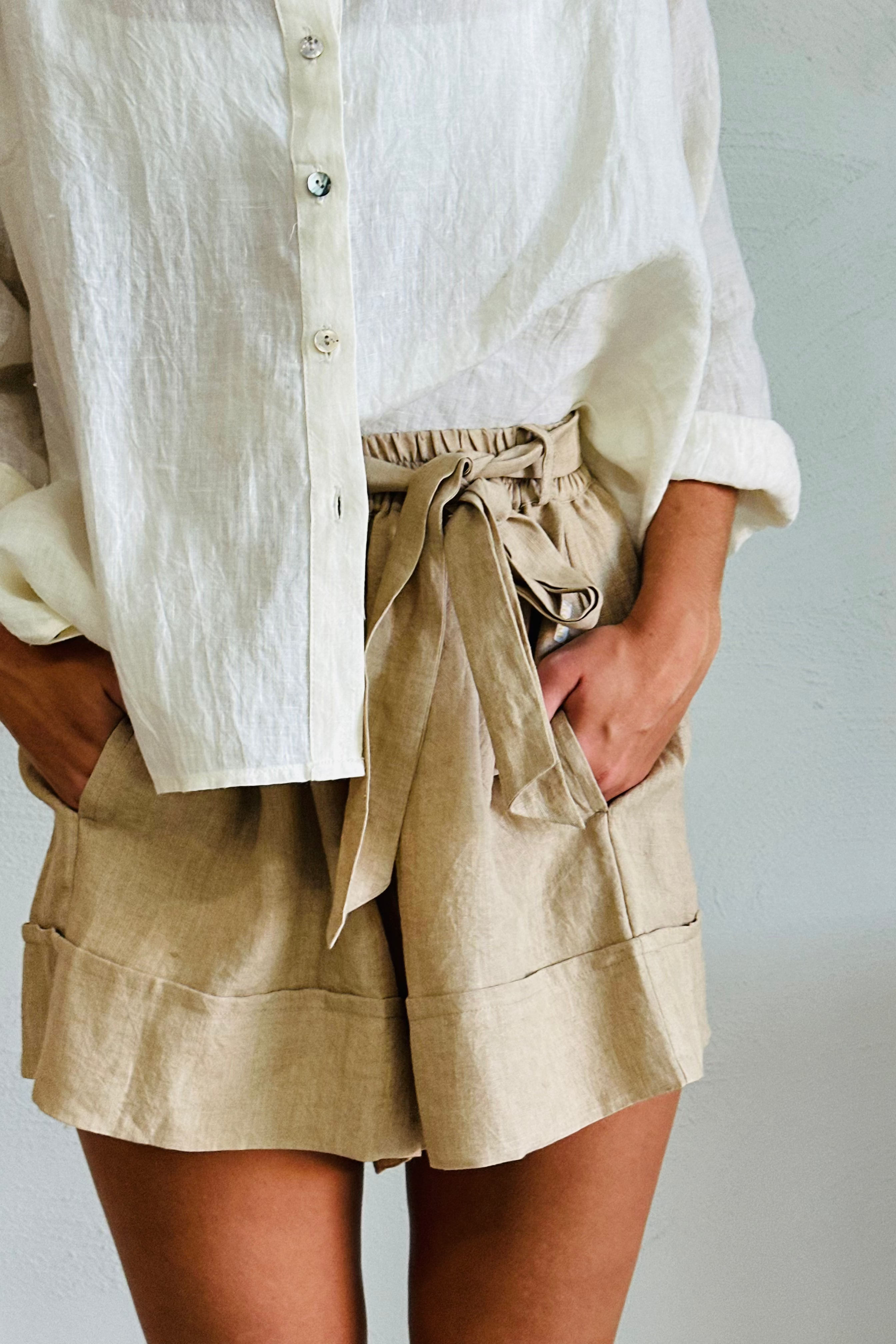 Birdie Linen Short