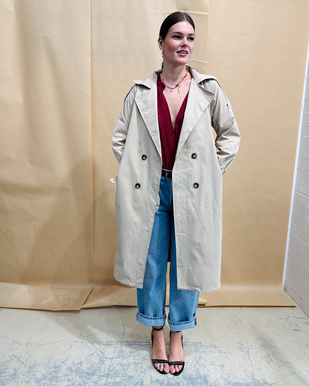 Mac Trench Coat