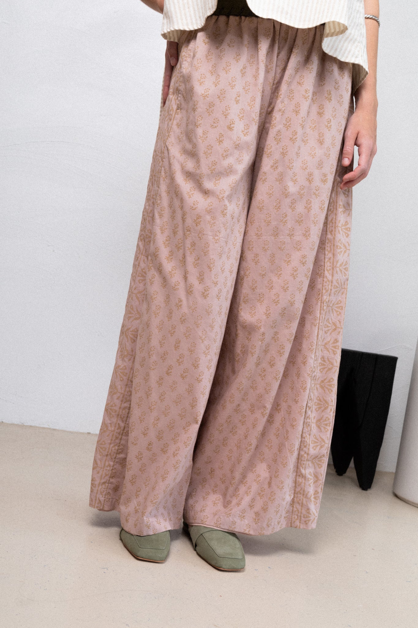 Pink Moon Blooms Organic Cotton Pant