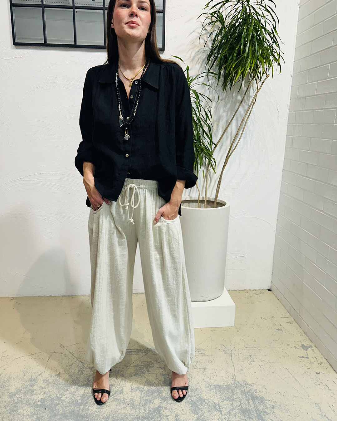 Millie Blouse - Black