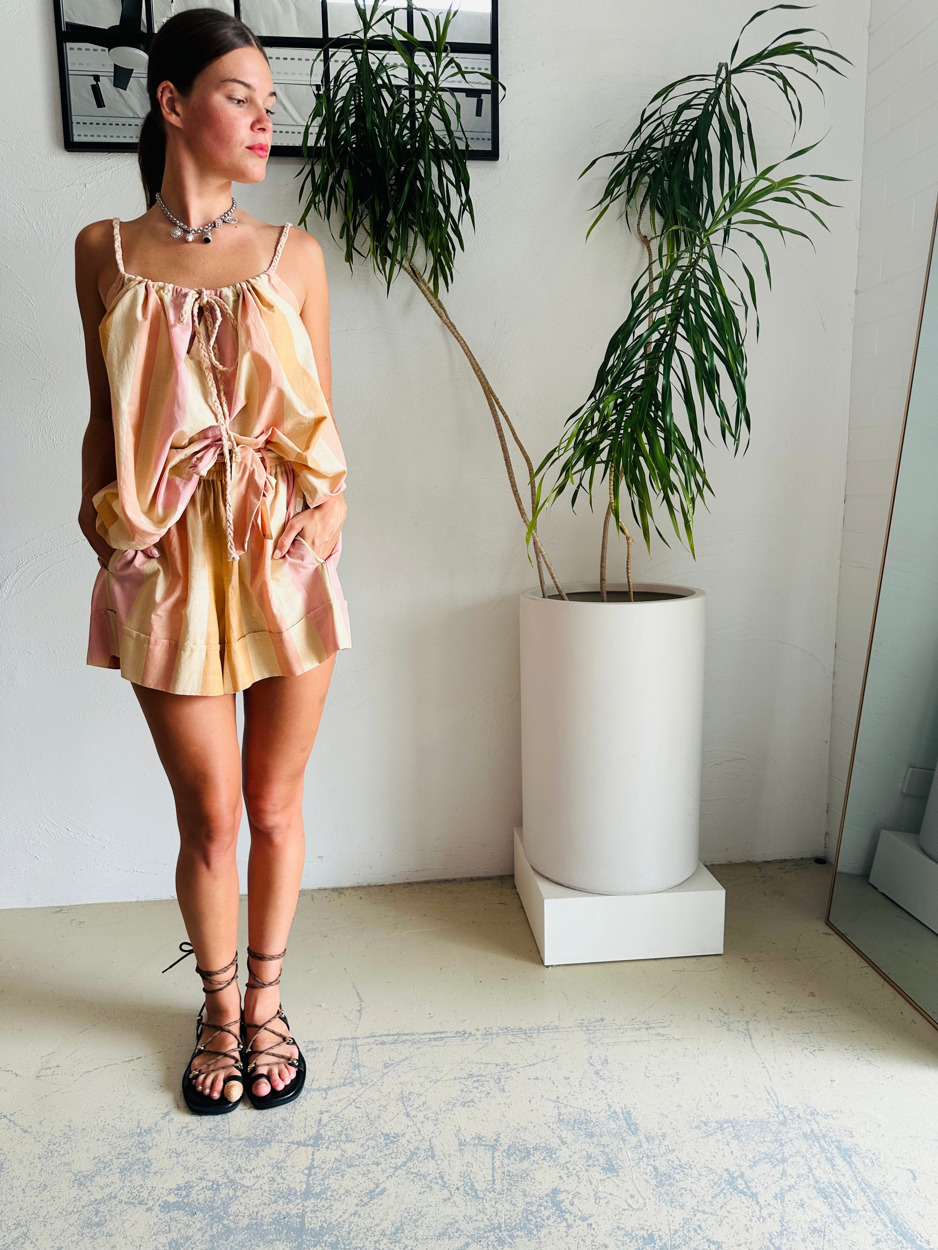 Stardust Stripe Birdie Short