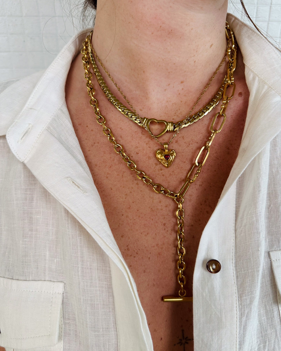 Hearts Club Necklace