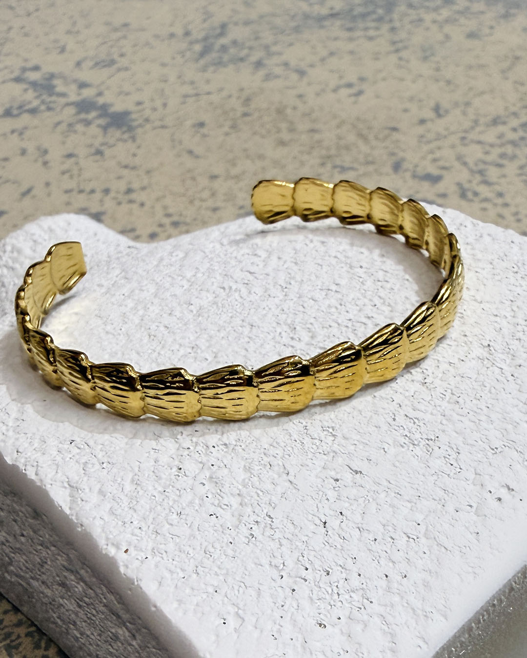 Shell Stack Bracelet