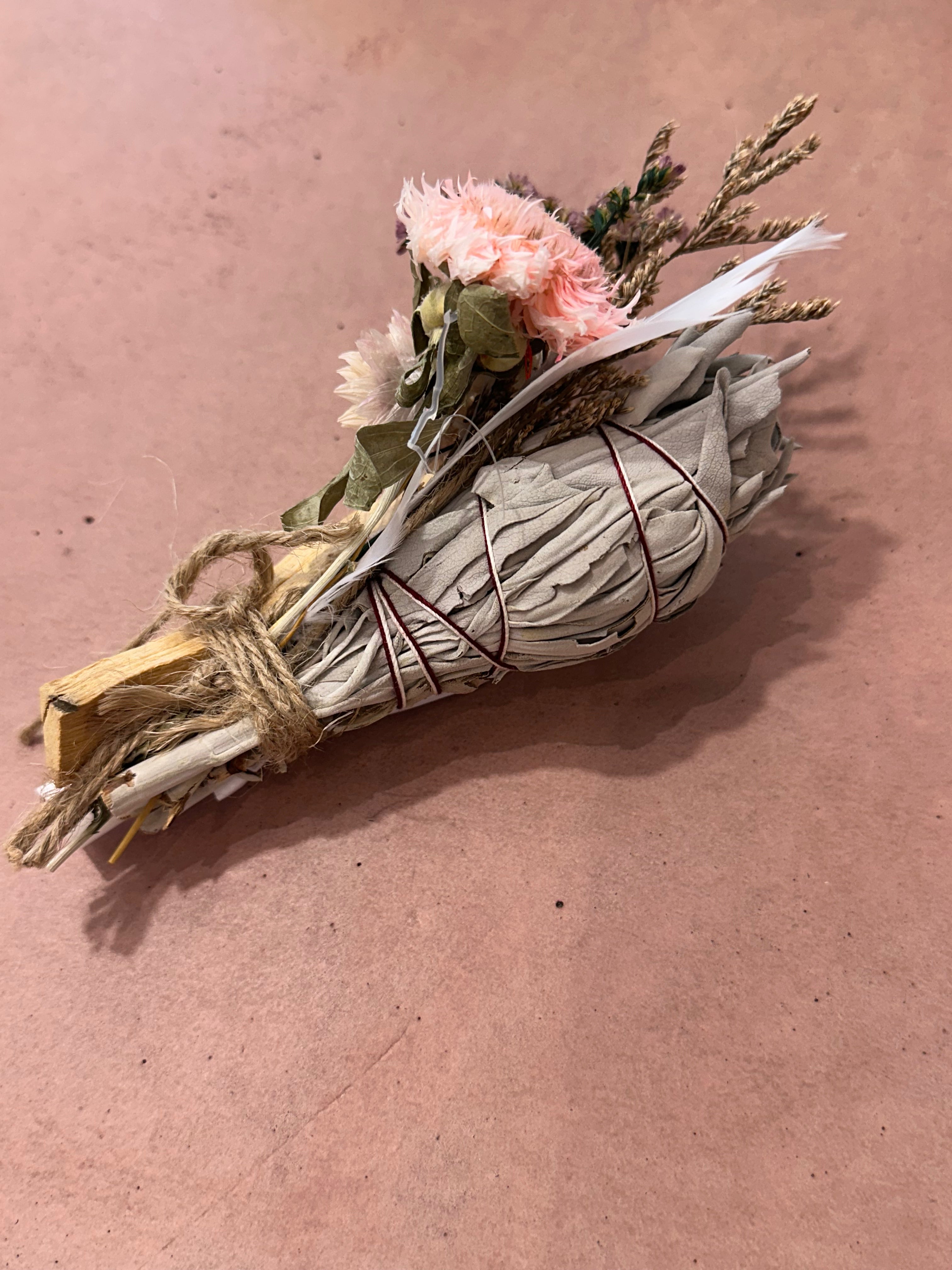 HOMH Ritual Kit , Palo Santo + Sage