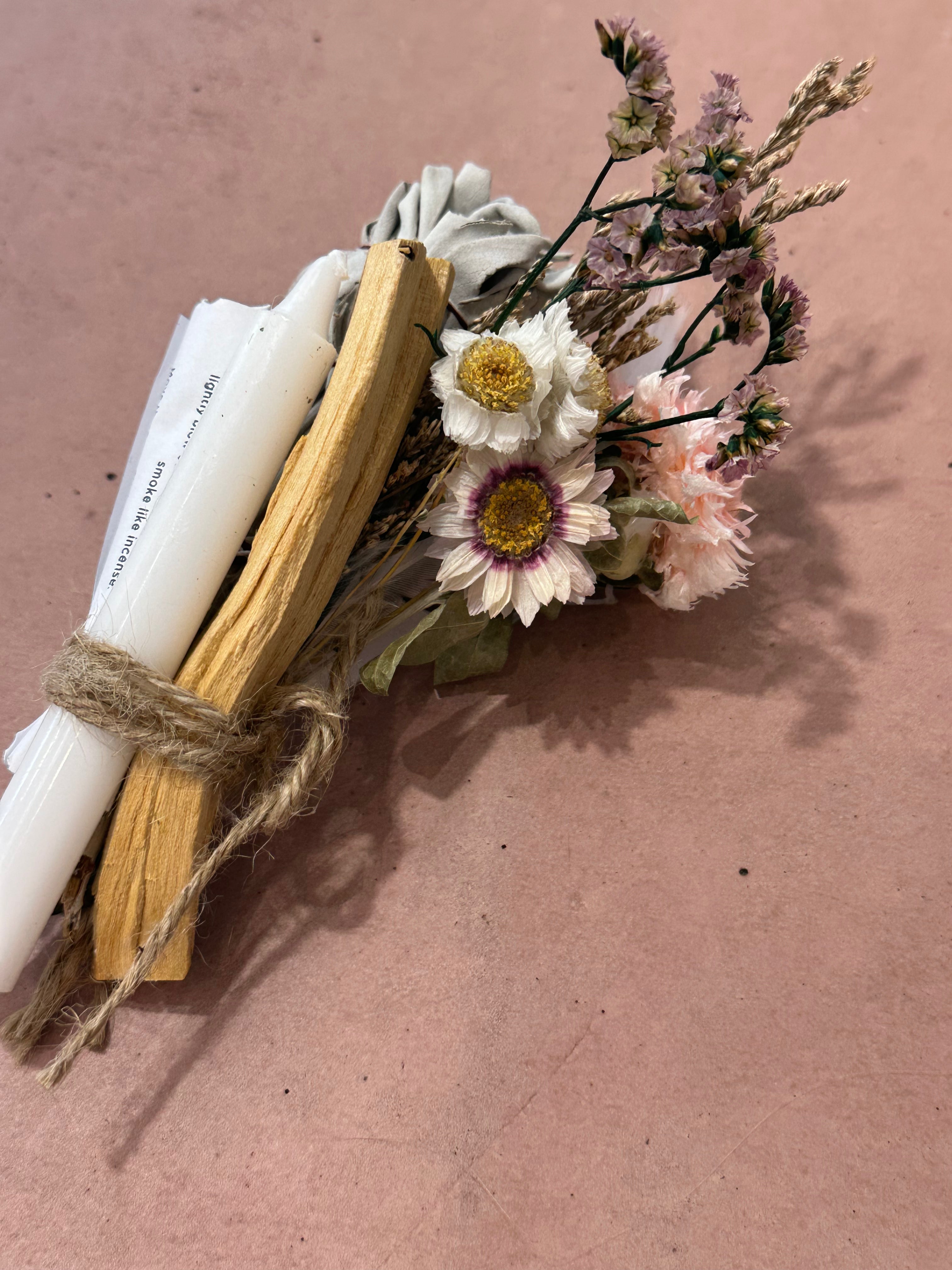 HOMH Ritual Kit , Palo Santo + Sage