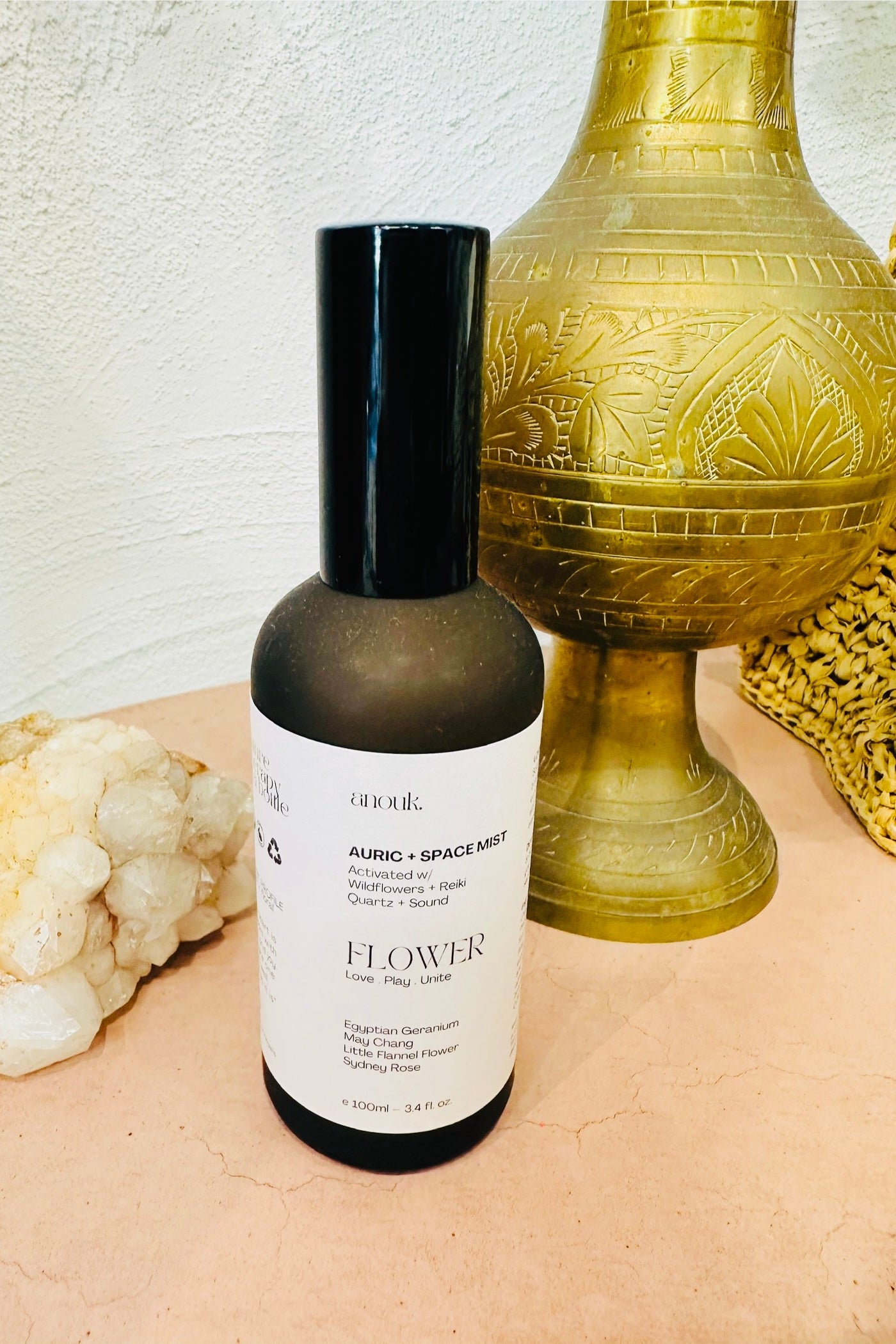 Flower Auric + Space Mist