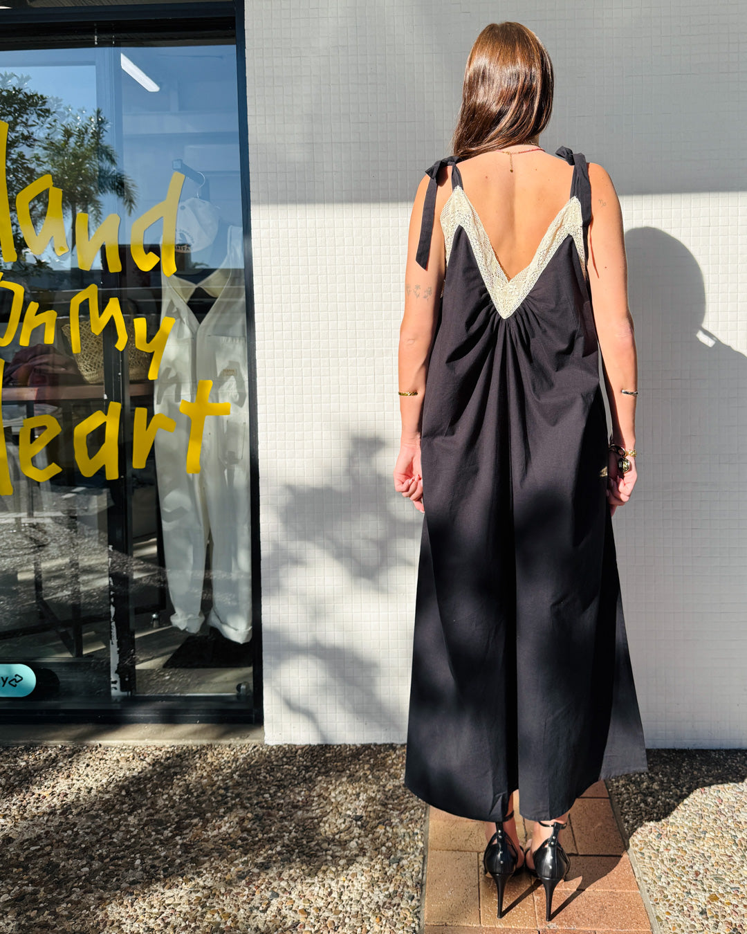 Chloé Dress - Vintage Black