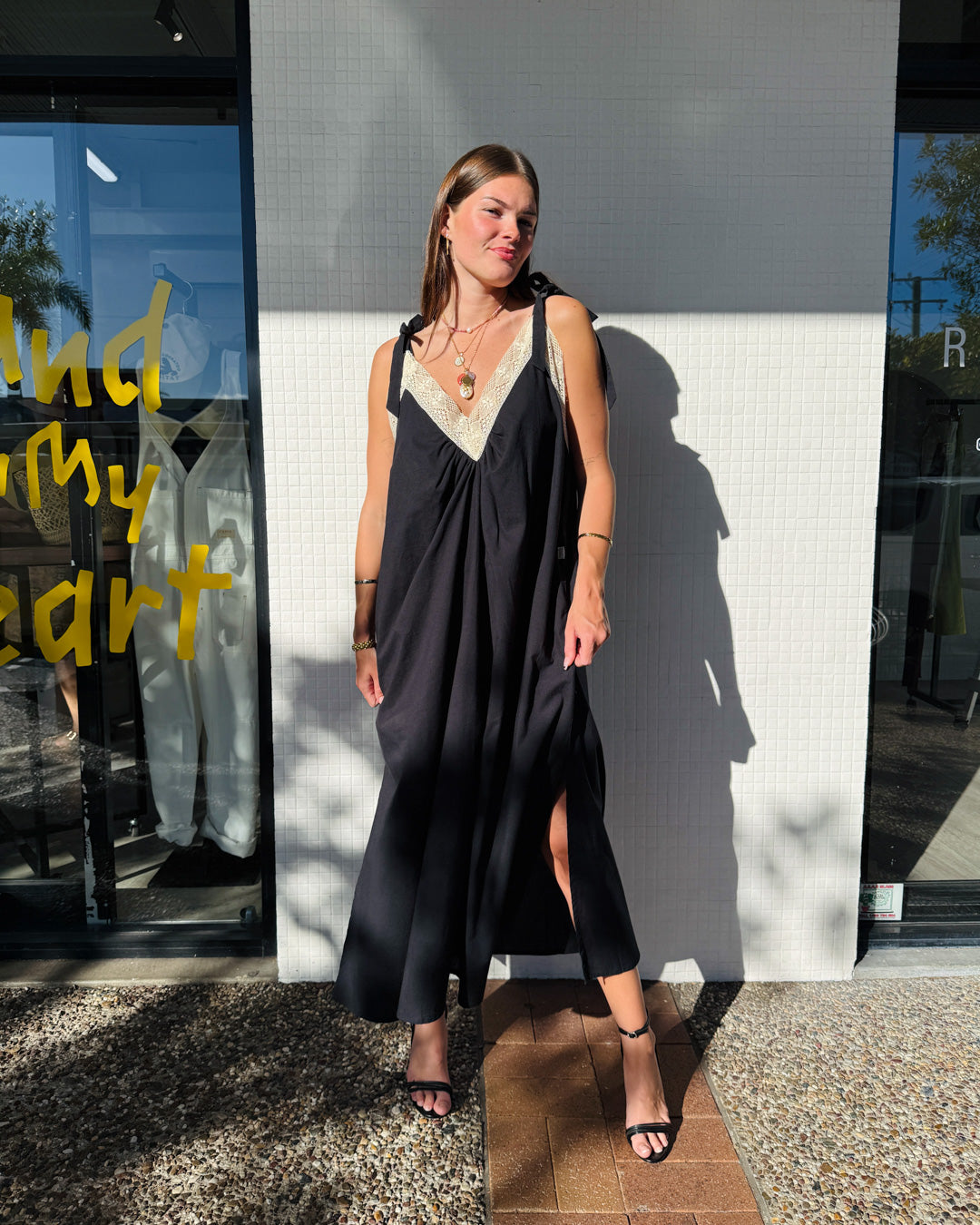 Chloé Dress - Vintage Black