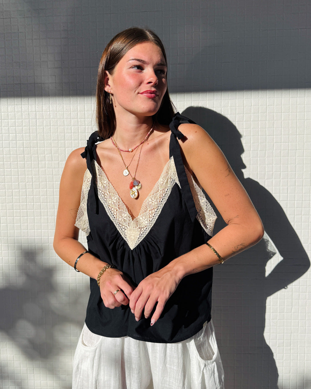 Chloé Cami - Vintage Black