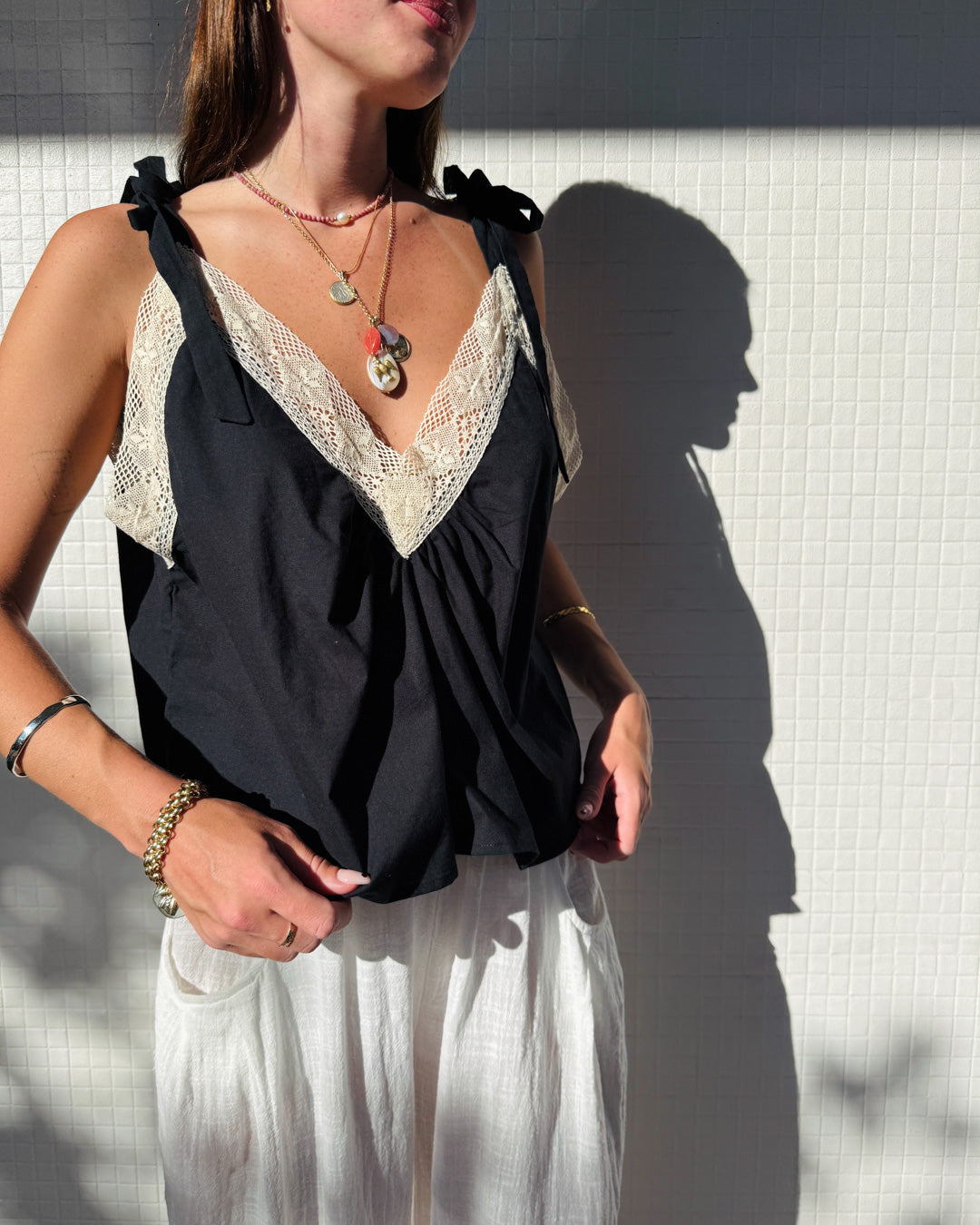 Chloé Cami - Vintage Black