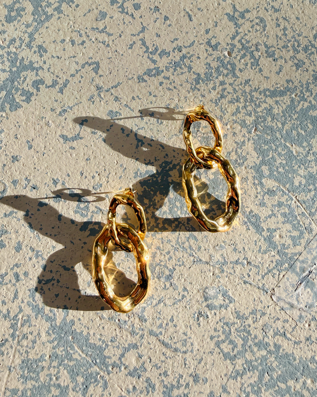 Infinity Drop Earrings