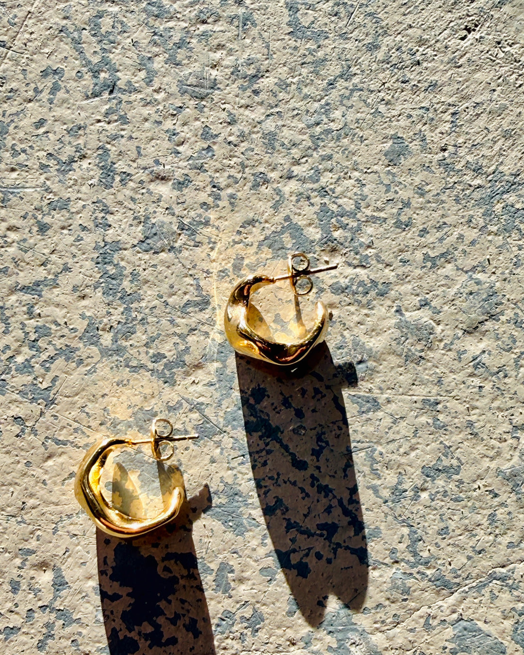 Angel Hoop Earrings
