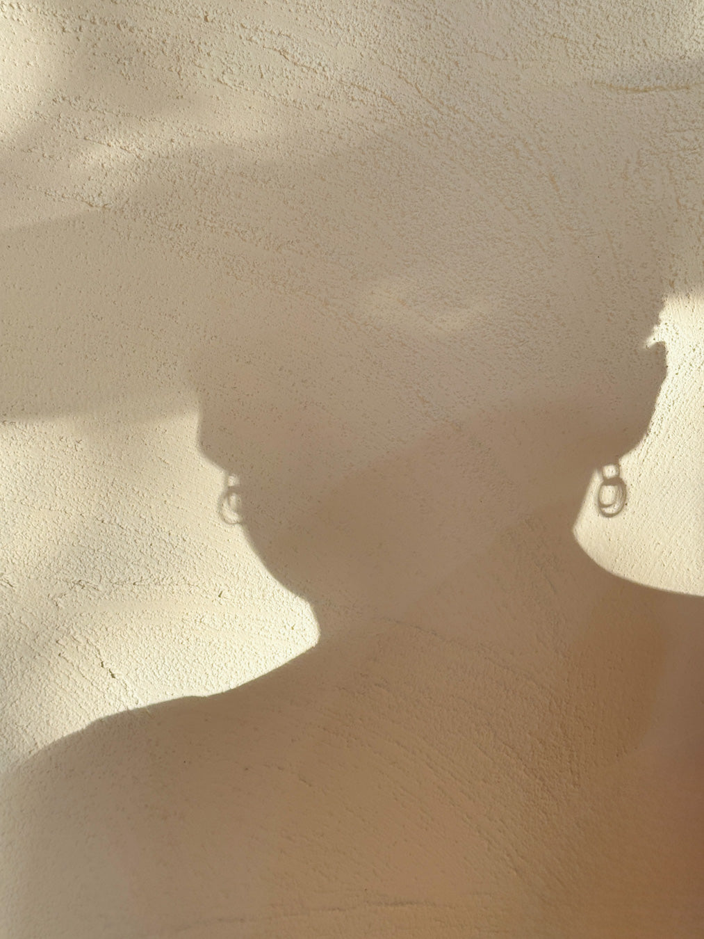 Aura Drop Huggie Earrings