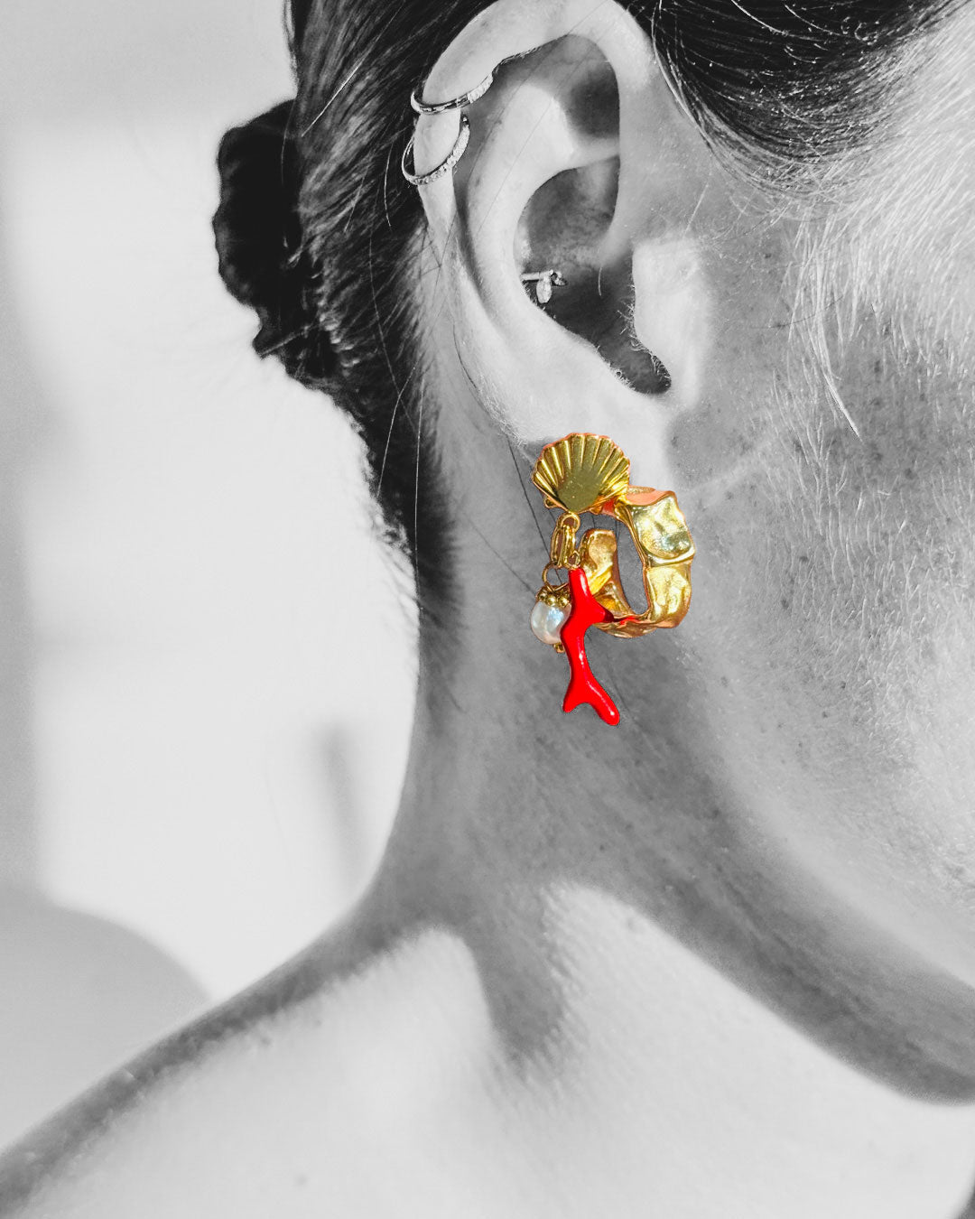 Tide Drop Earrings