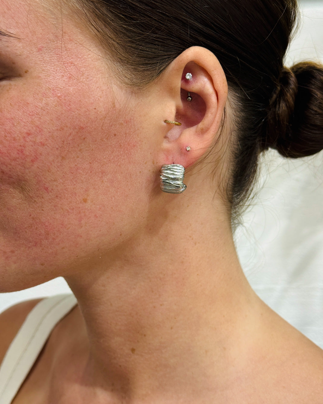 Drift Hoop Earrings