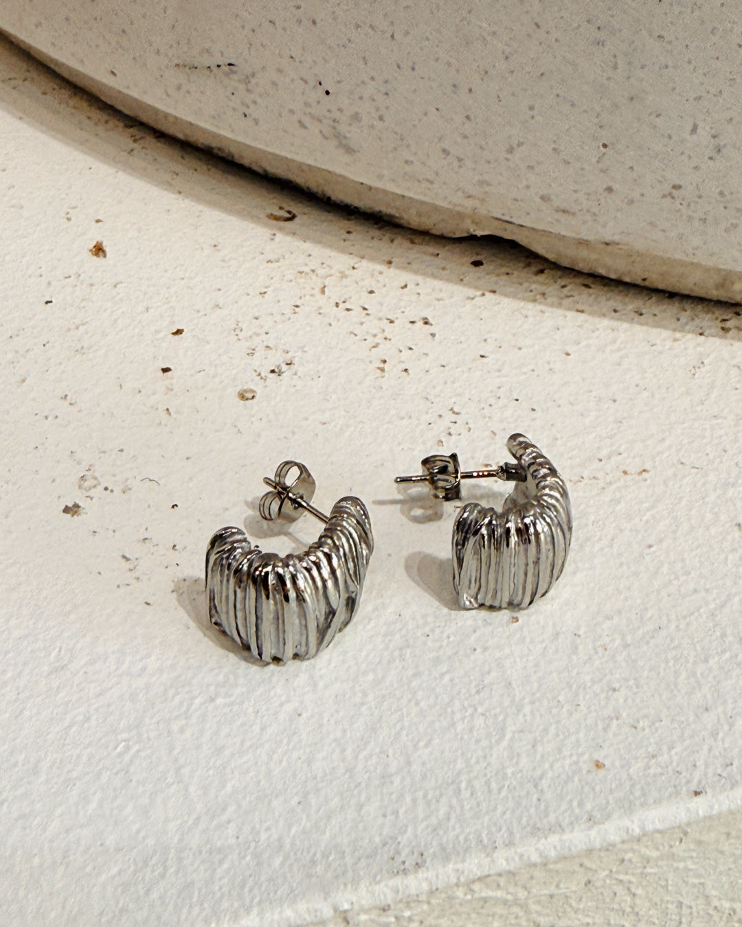 Drift Hoop Earrings