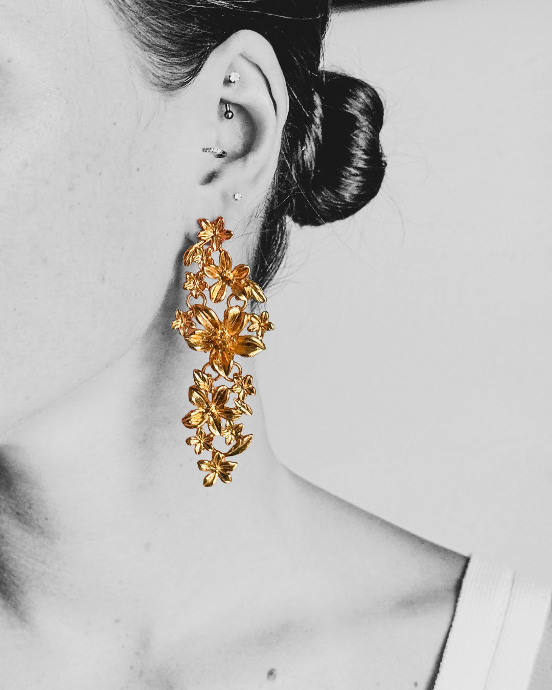 Bloom Drop Earrings