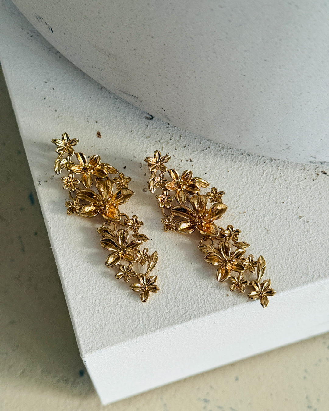 Bloom Drop Earrings