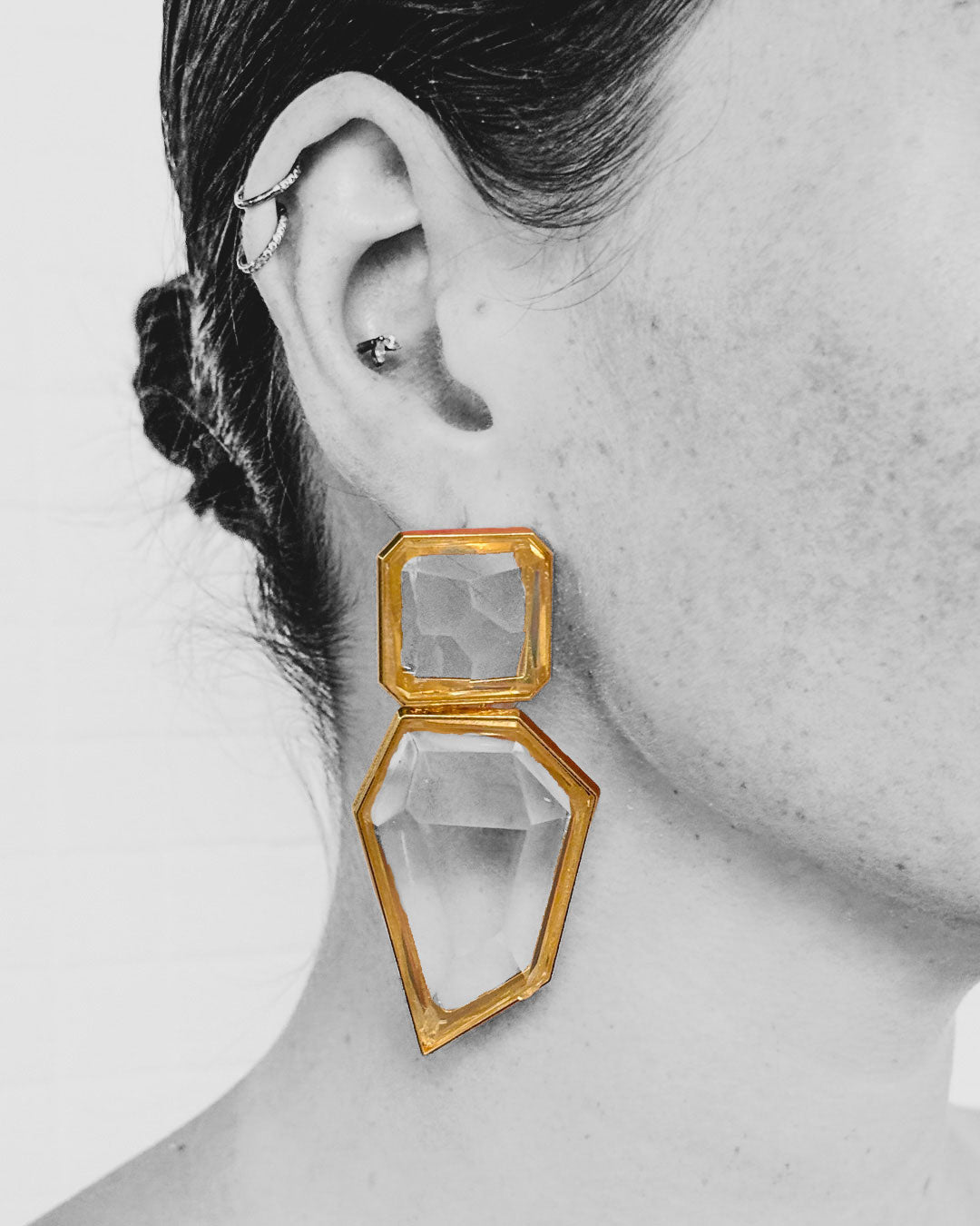 Galaxy Drop Earrings