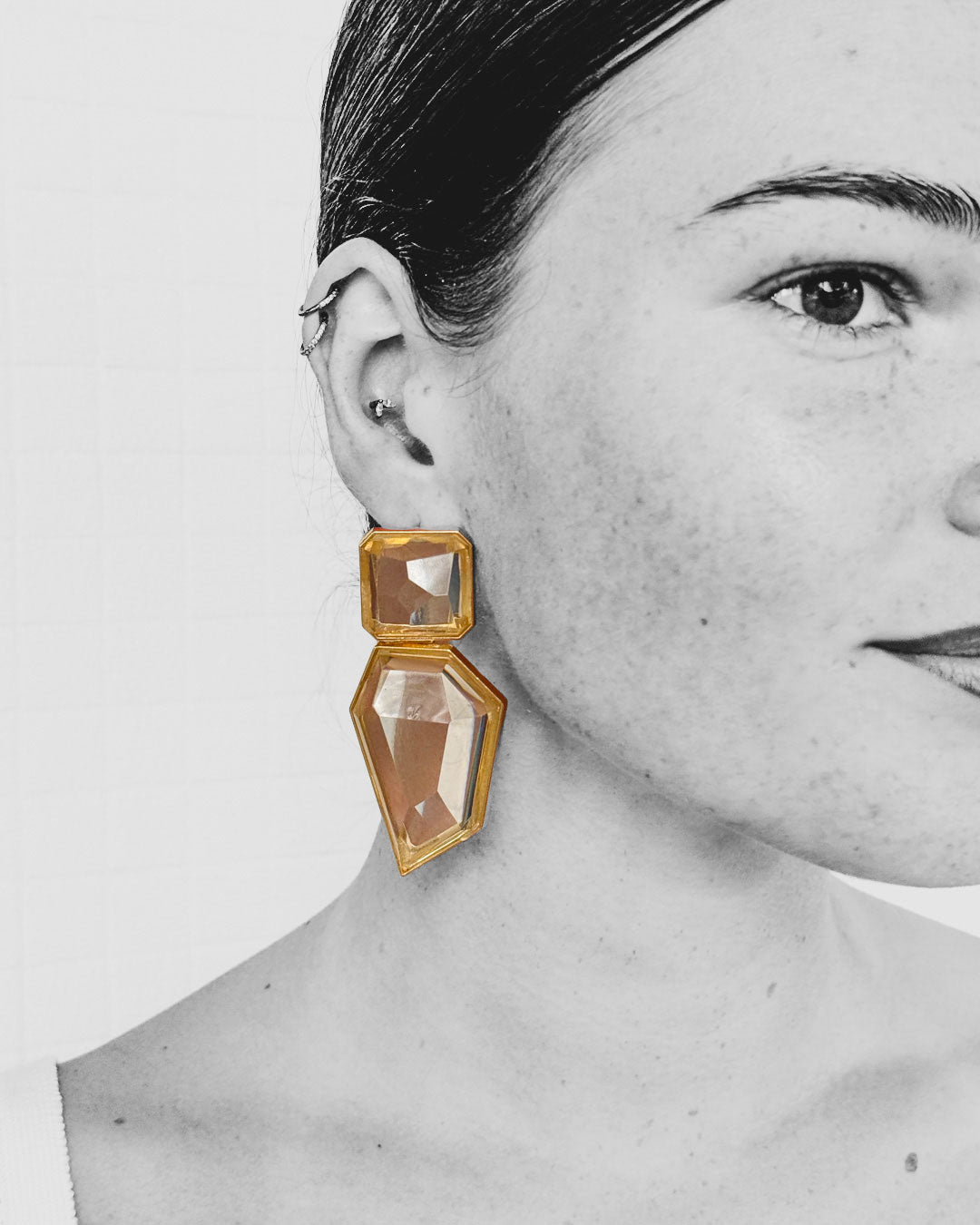 Galaxy Drop Earrings