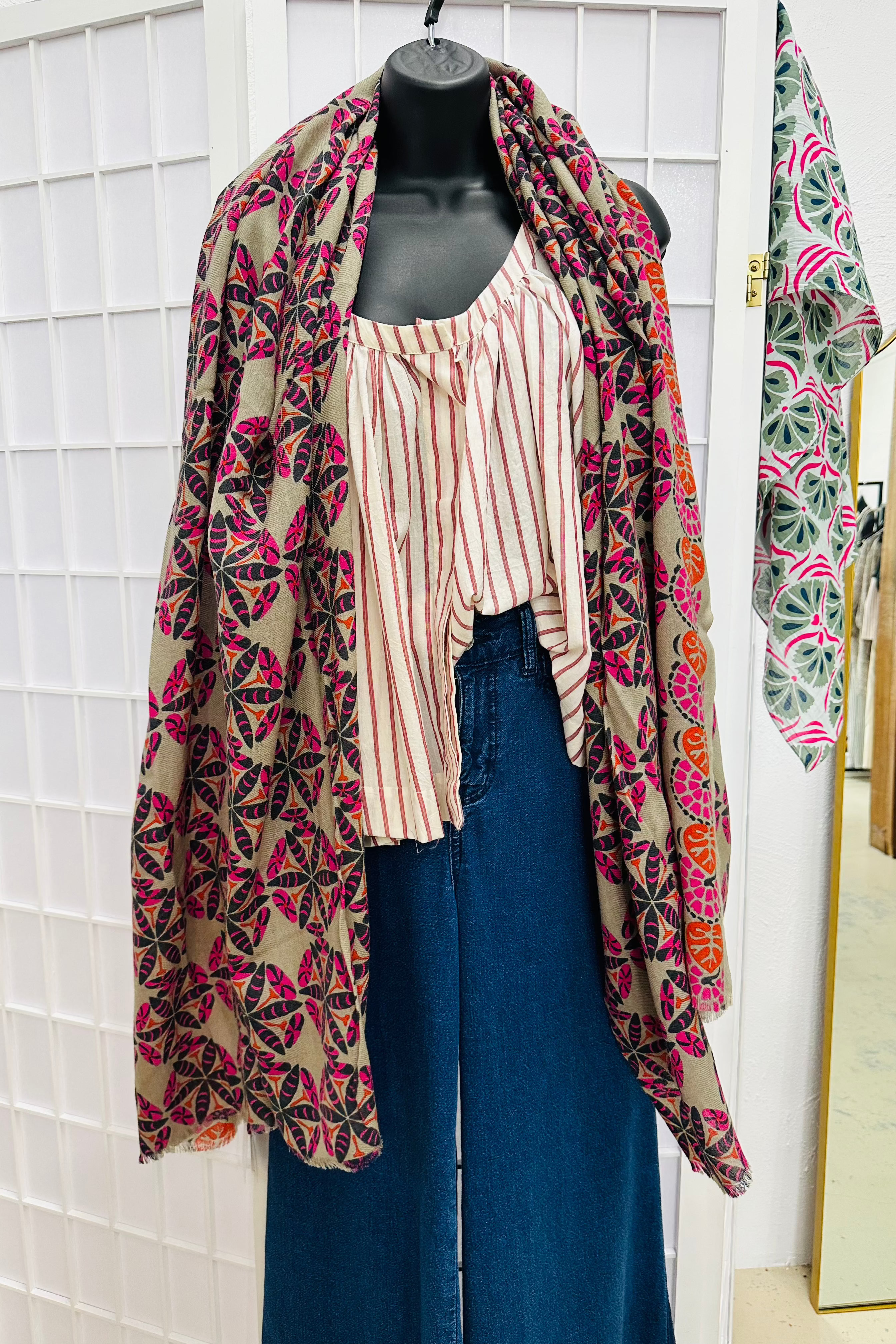 Large Wool Scarf