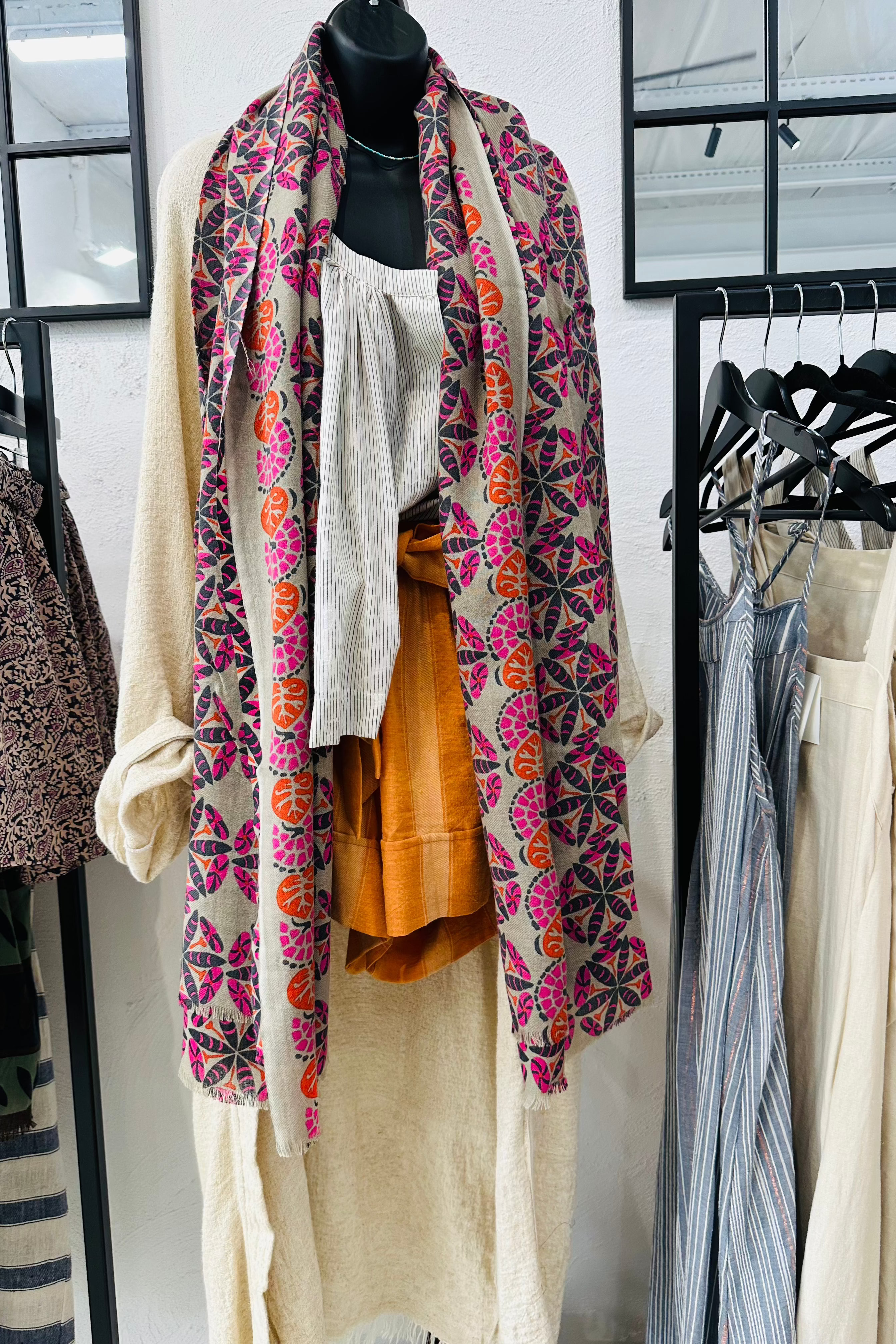 Large Wool Scarf